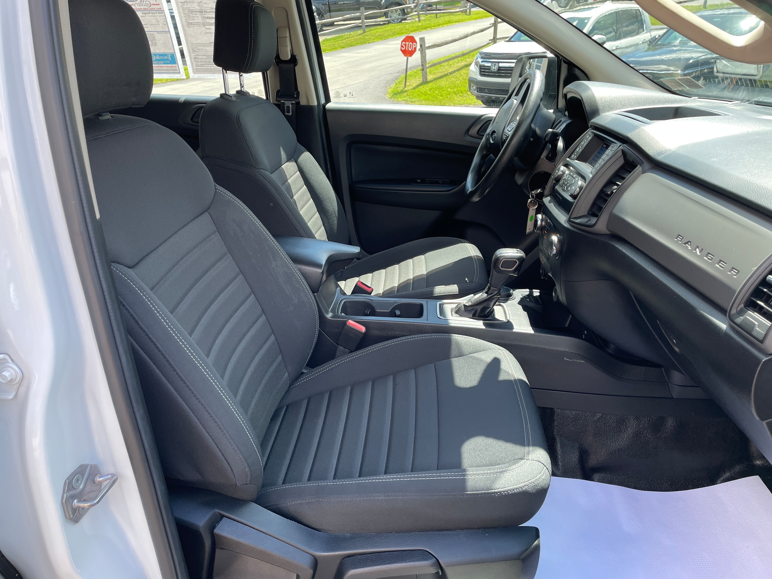 2022 Ford Ranger STX Oxford White at Town & Country Ford