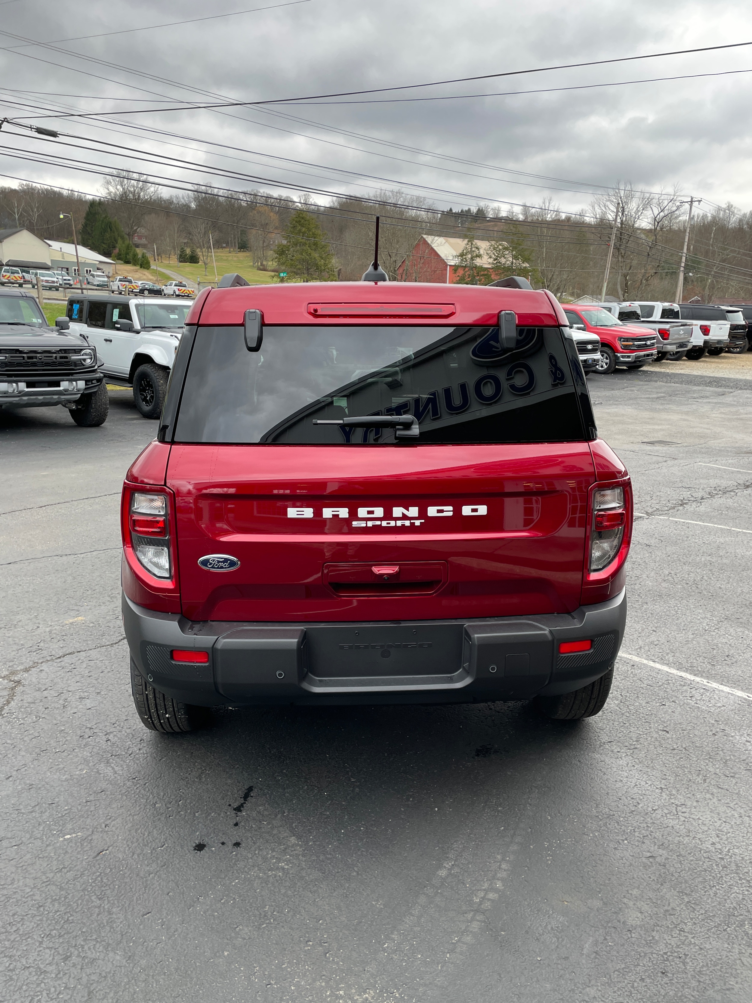 2025 Ford Bronco Sport Big Bend - 8