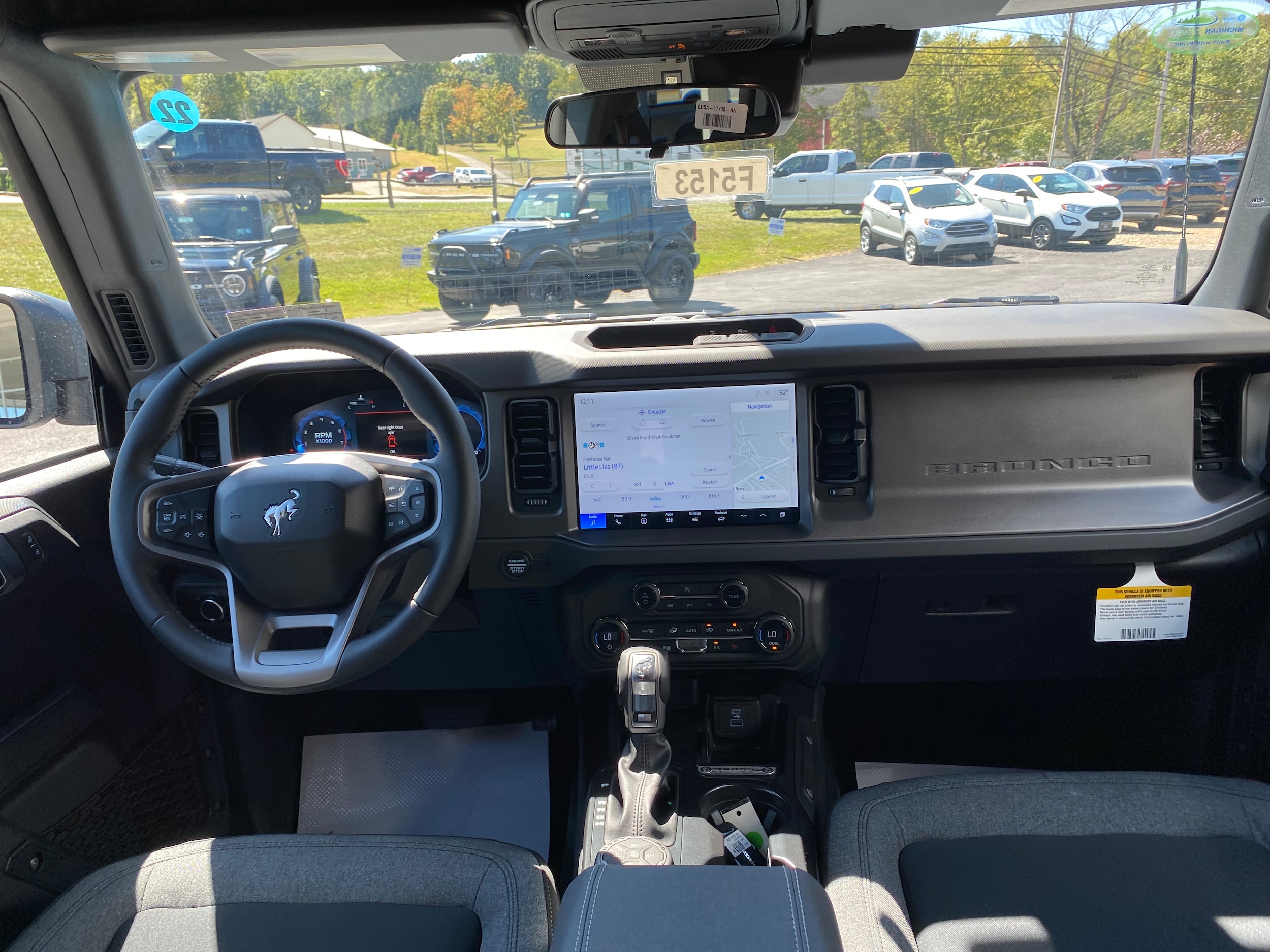 2025 Ford Bronco Big Bend Carbonized Gray Metallic at Town & Country Ford