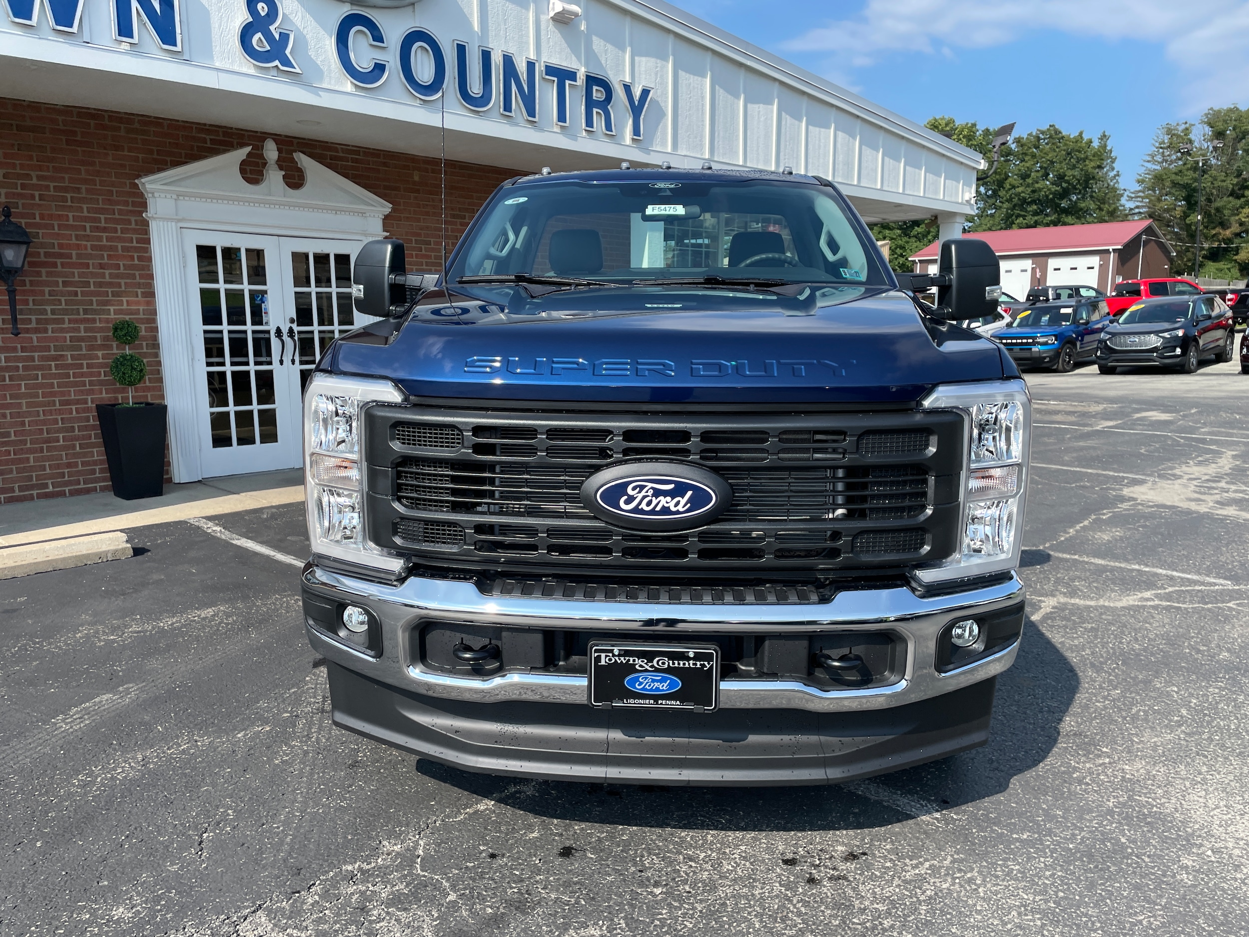 2027 Ford F-250 Pickup F-250&reg; XL Neptune Blue at Town & Country Ford