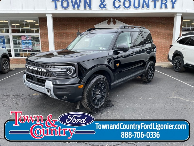 2025 Ford Bronco Sport Badlands's photo