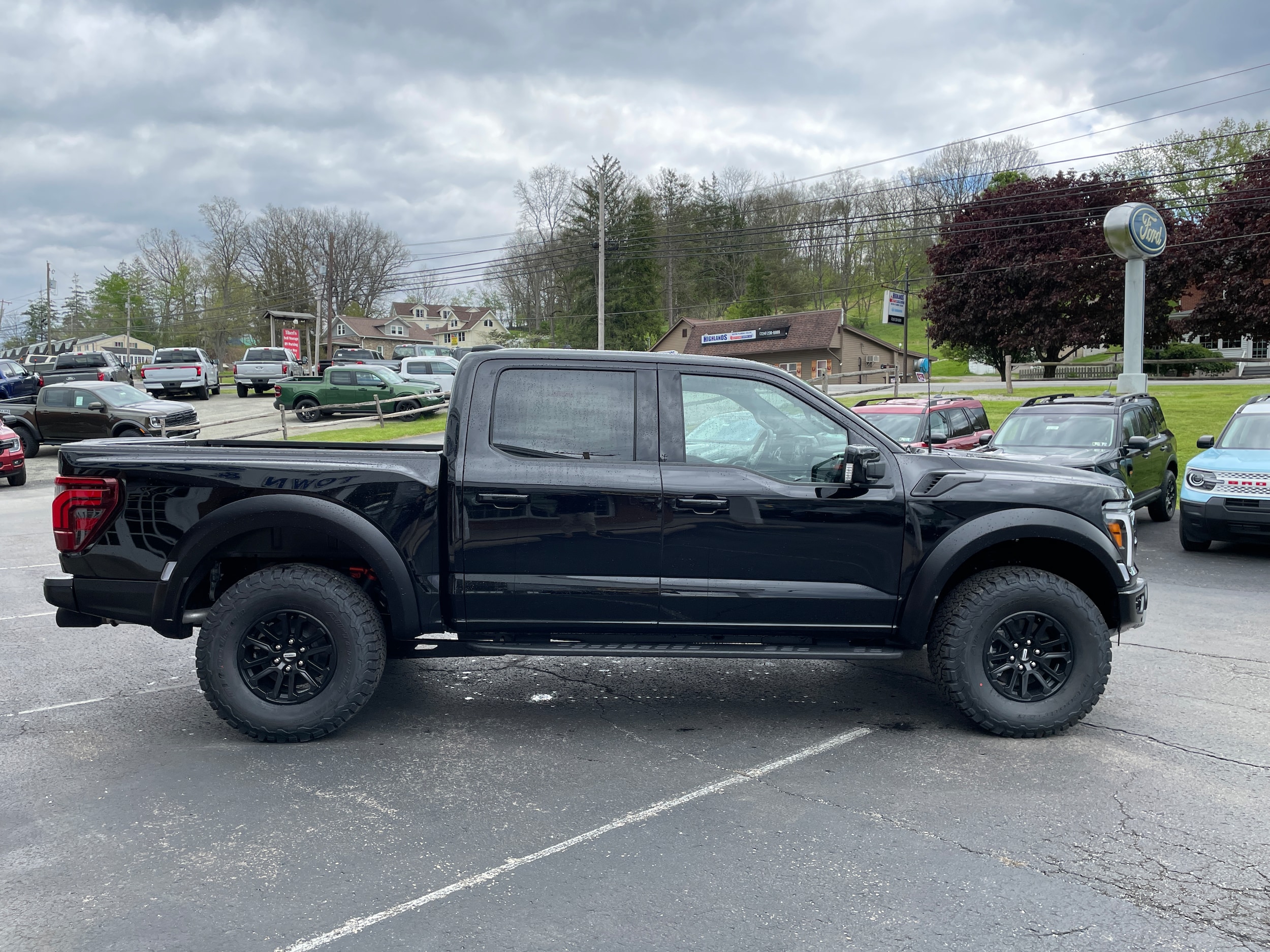 2026 Ford F-150 Raptor Agate Black Metallic at Woltz & Wind Ford