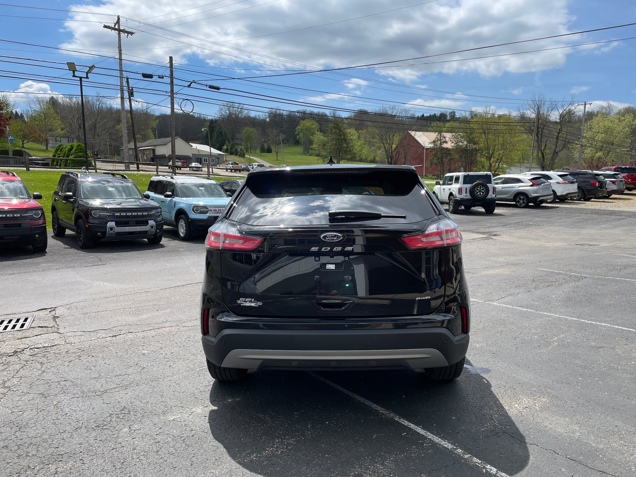 2024 Ford Edge SEL AWD - 5