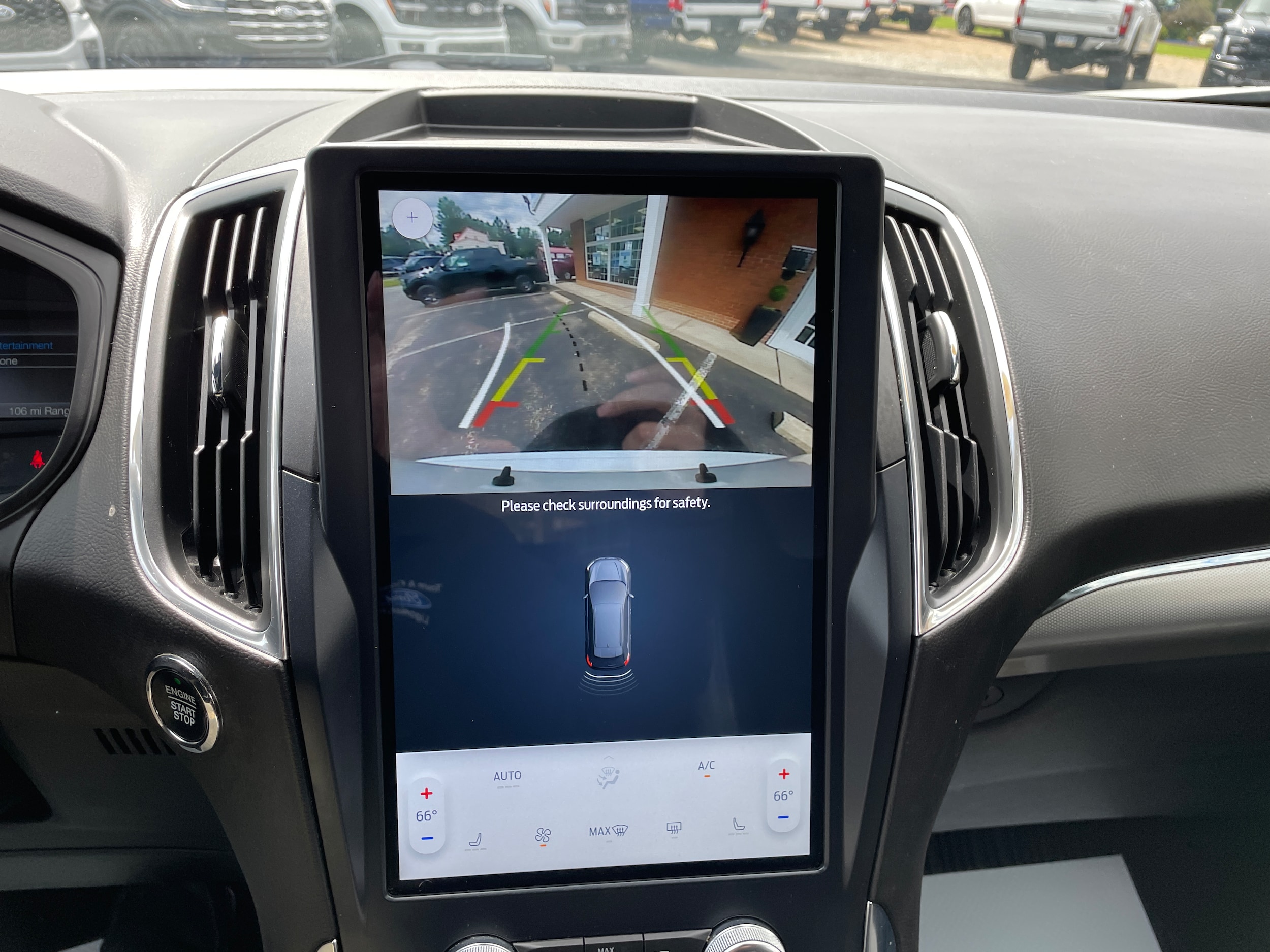 2023 Ford Edge ST Star White at South Park Mitsubishi