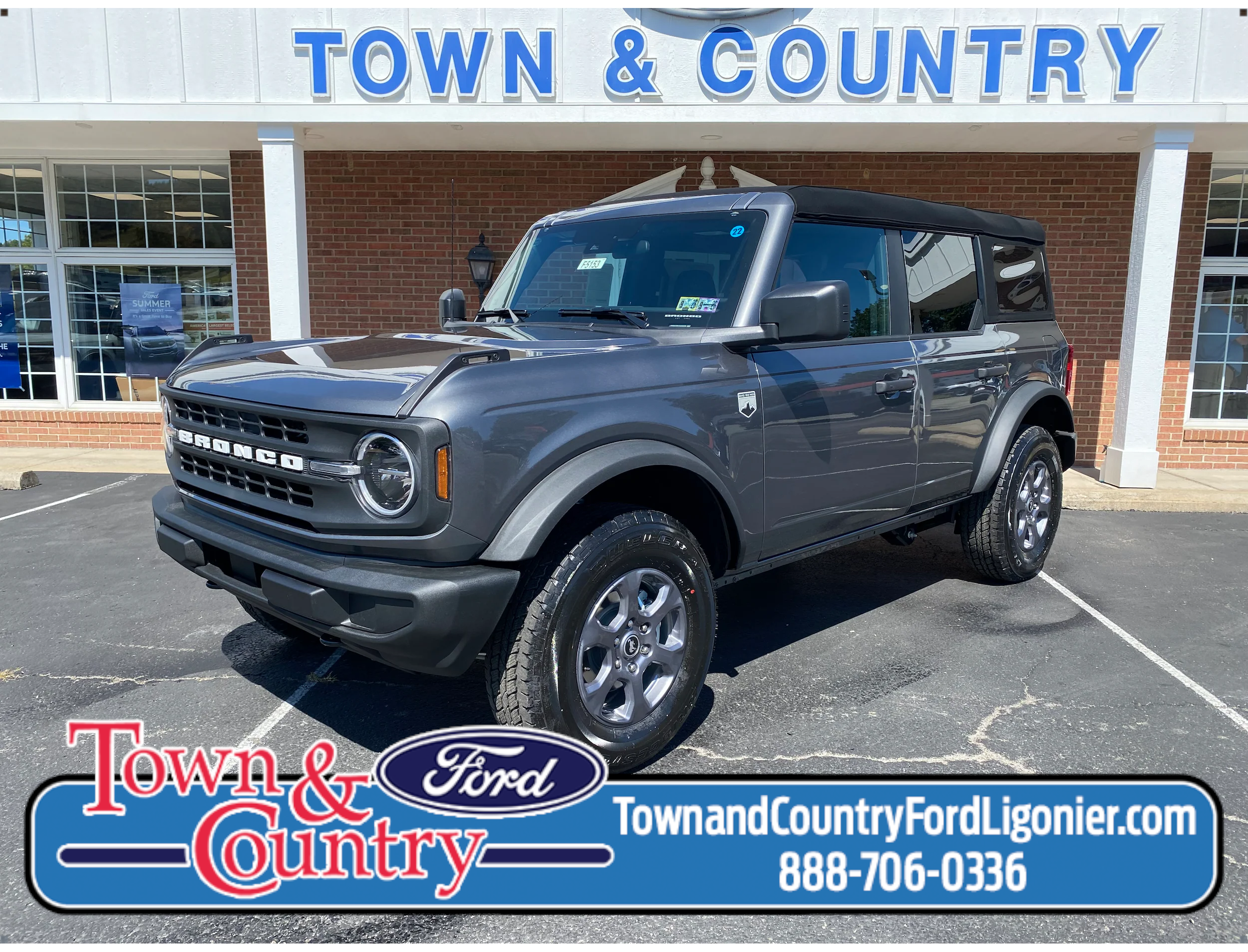 2025 Ford Bronco 4-Door Big Bend's photo