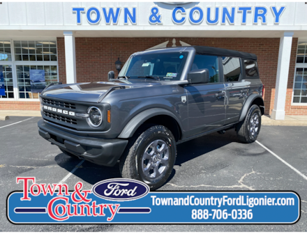 2025 Ford Bronco Big Bend SUV