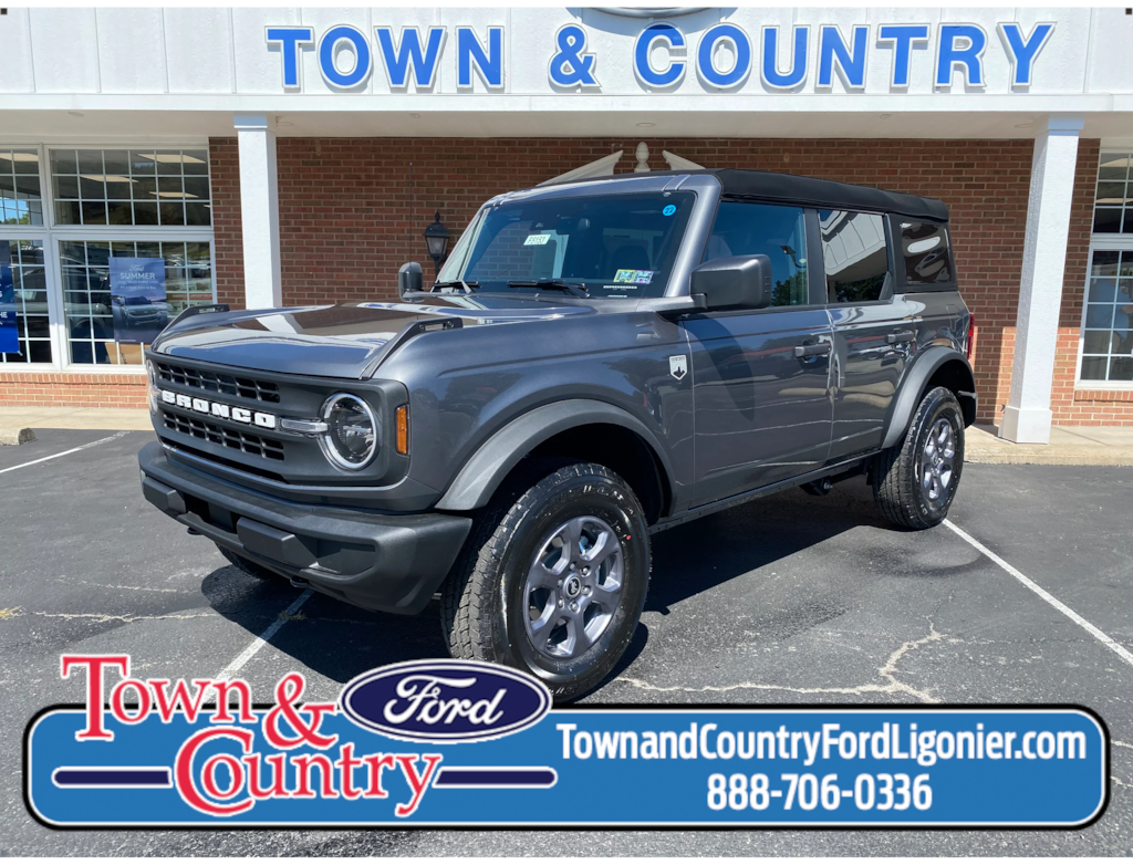 New 2025 Ford Bronco Big Bend SUV