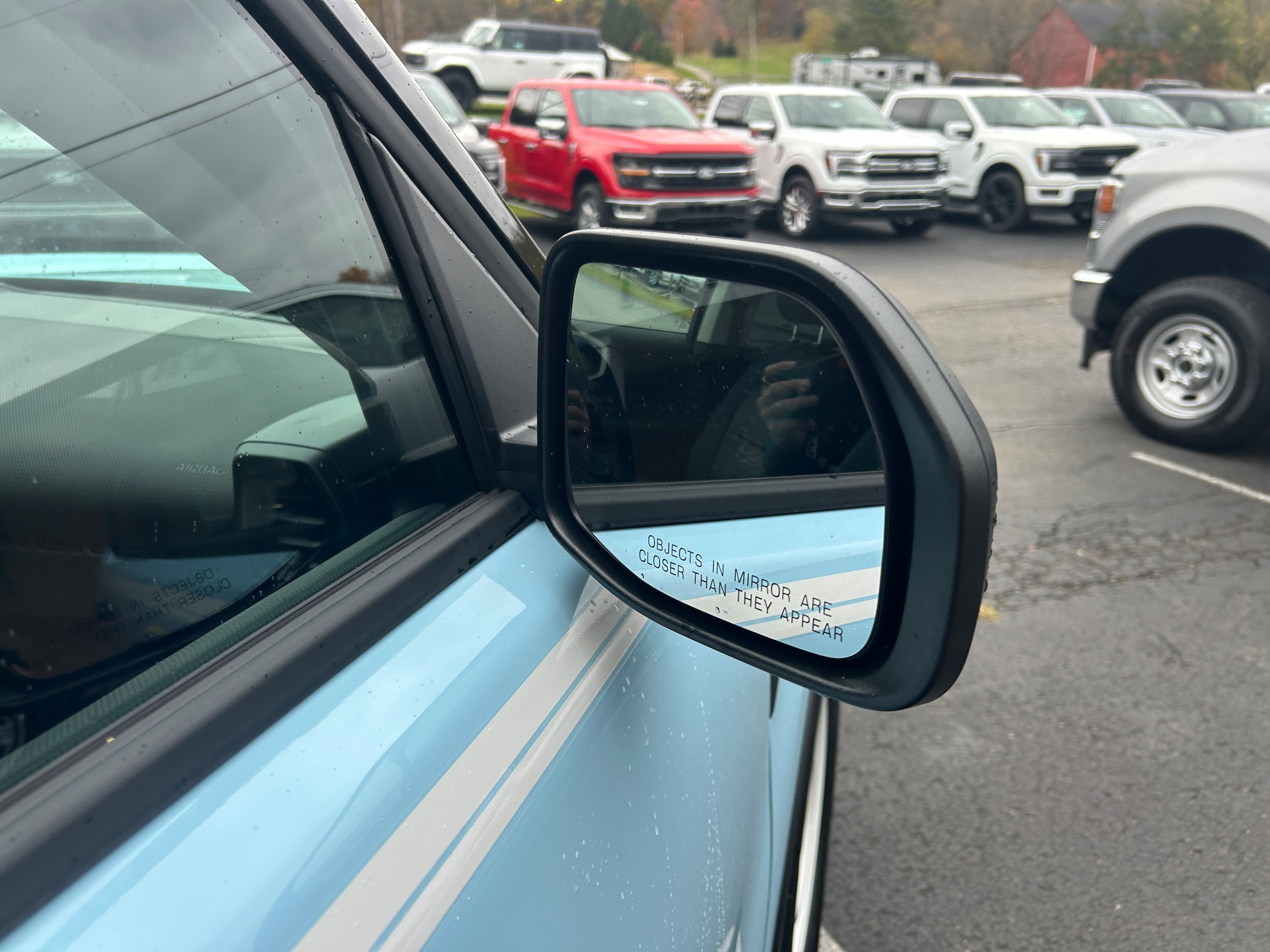 2025 Ford Bronco Sport Heritage Robins Egg Blue at Town & Country Ford
