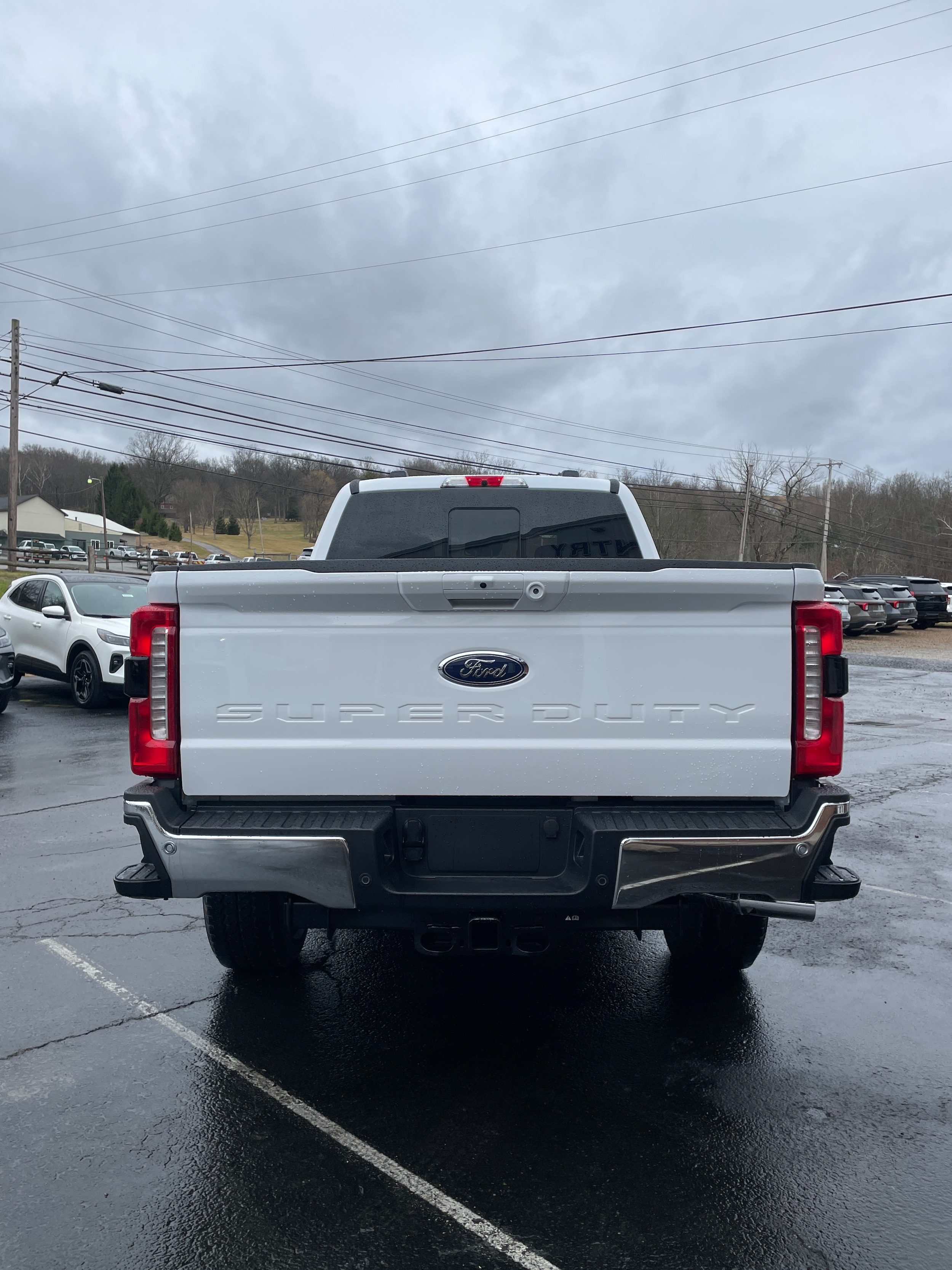 2026 Ford F-350 Pickup F-350&reg; Lariat&reg; Oxford White at Town & Country Ford