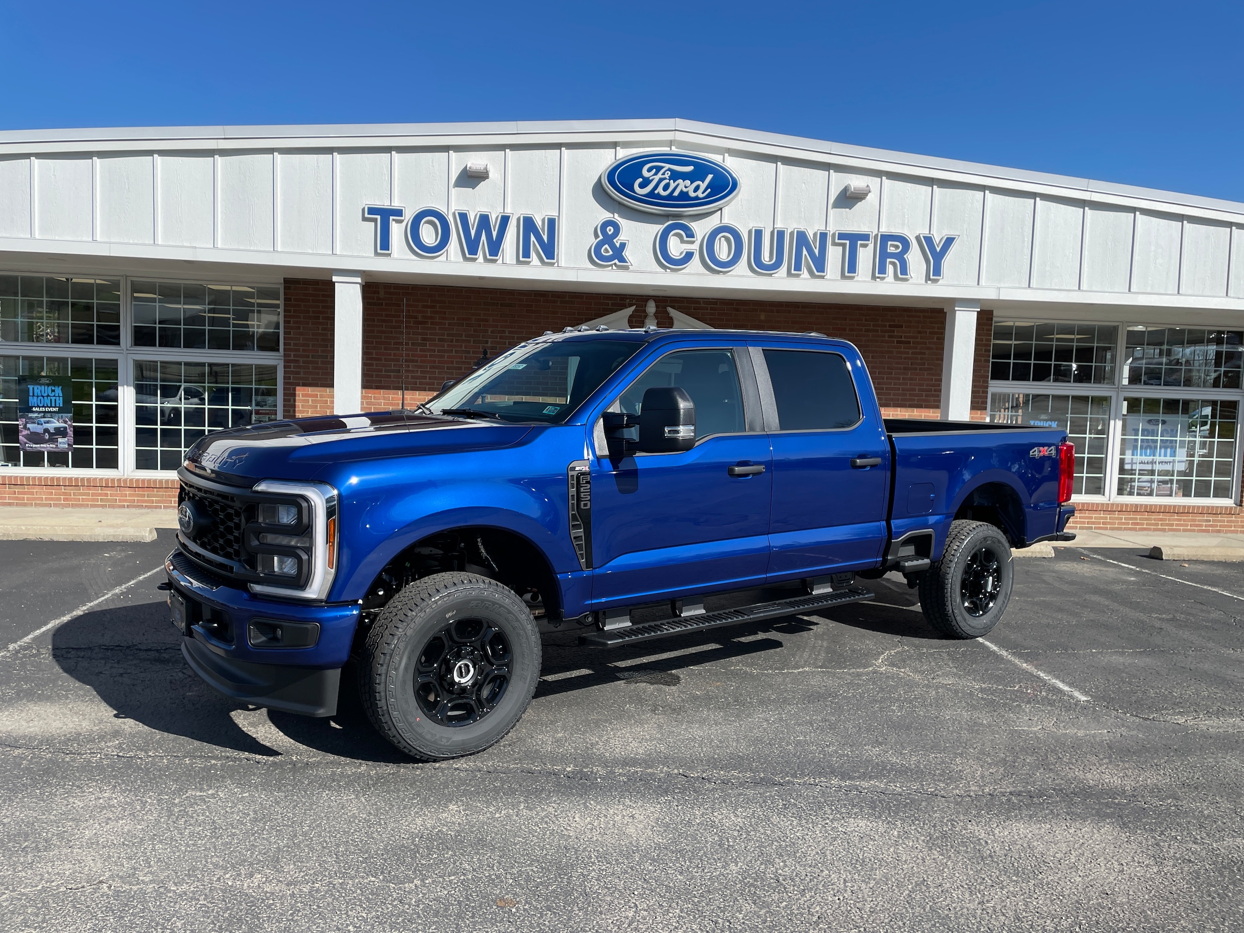 2026 Ford F-250 Pickup F-250&reg; XL Argon Blue Metallic at Town & Country Ford