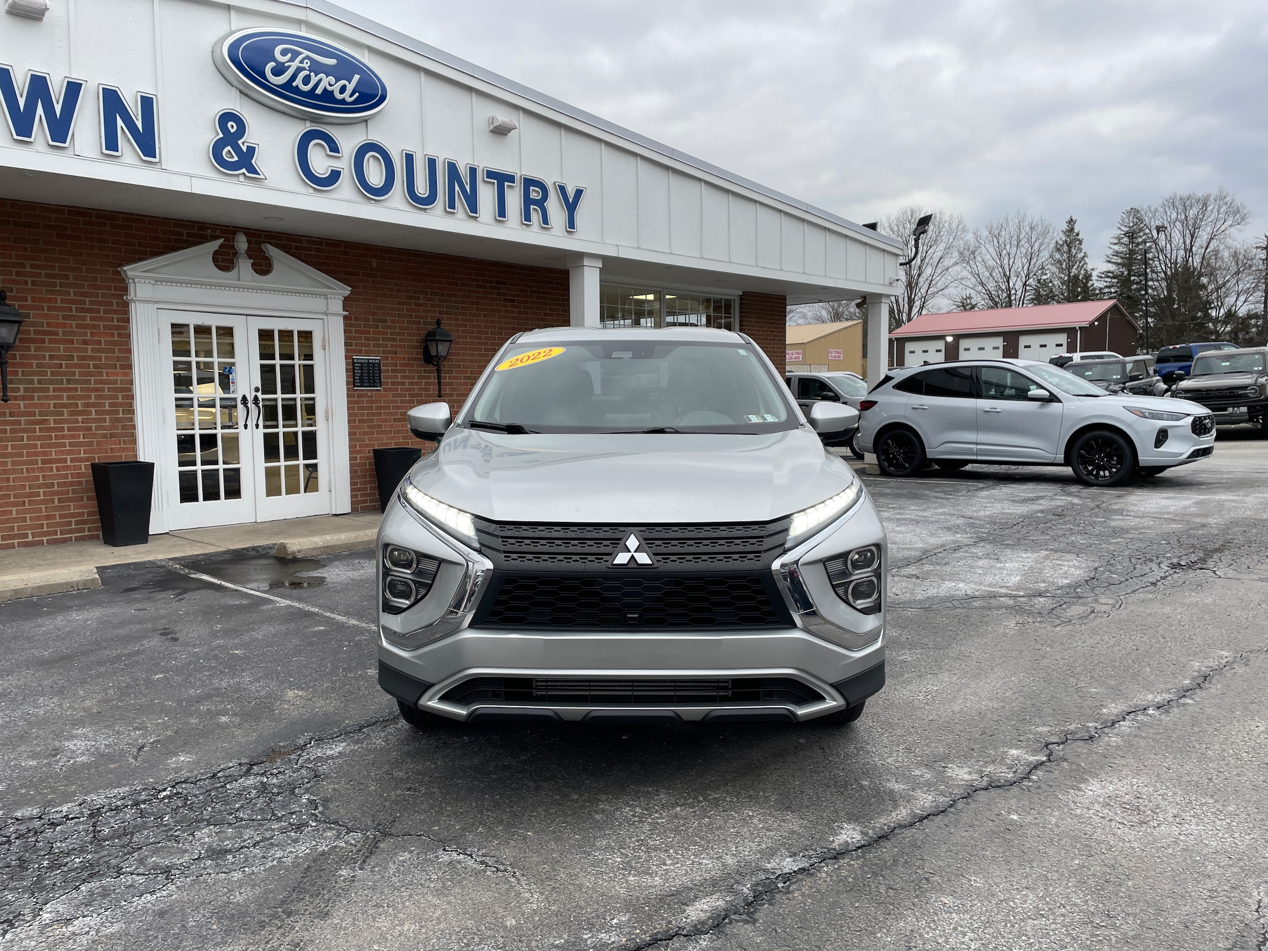 Used 2022 Mitsubishi Eclipse Cross SE with VIN JA4ATWAA7NZ050767 for sale in Ligonier, PA