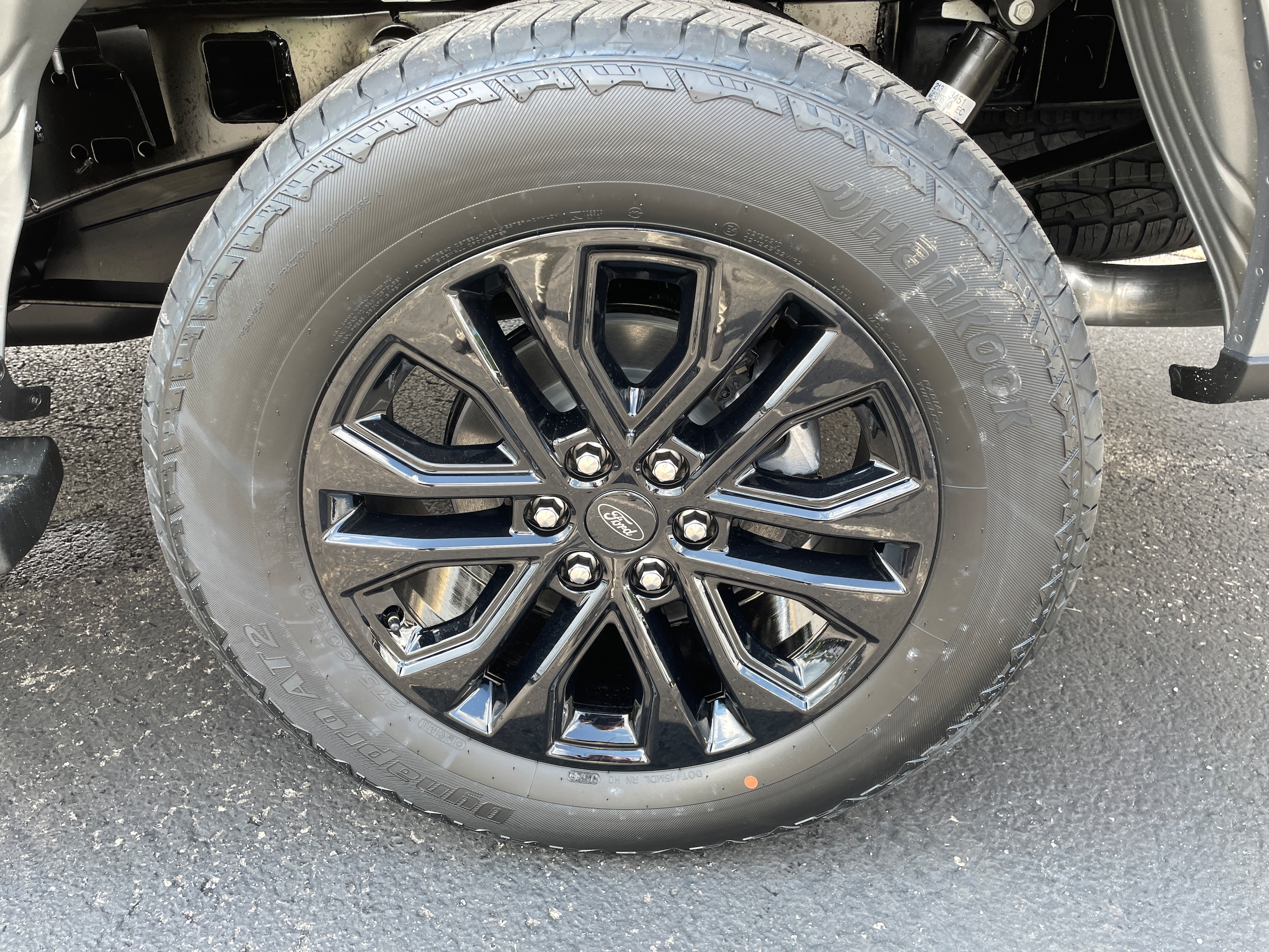 2026 Ford F-150 Lariat&reg; Iconic Silver Metallic at Washington Ford