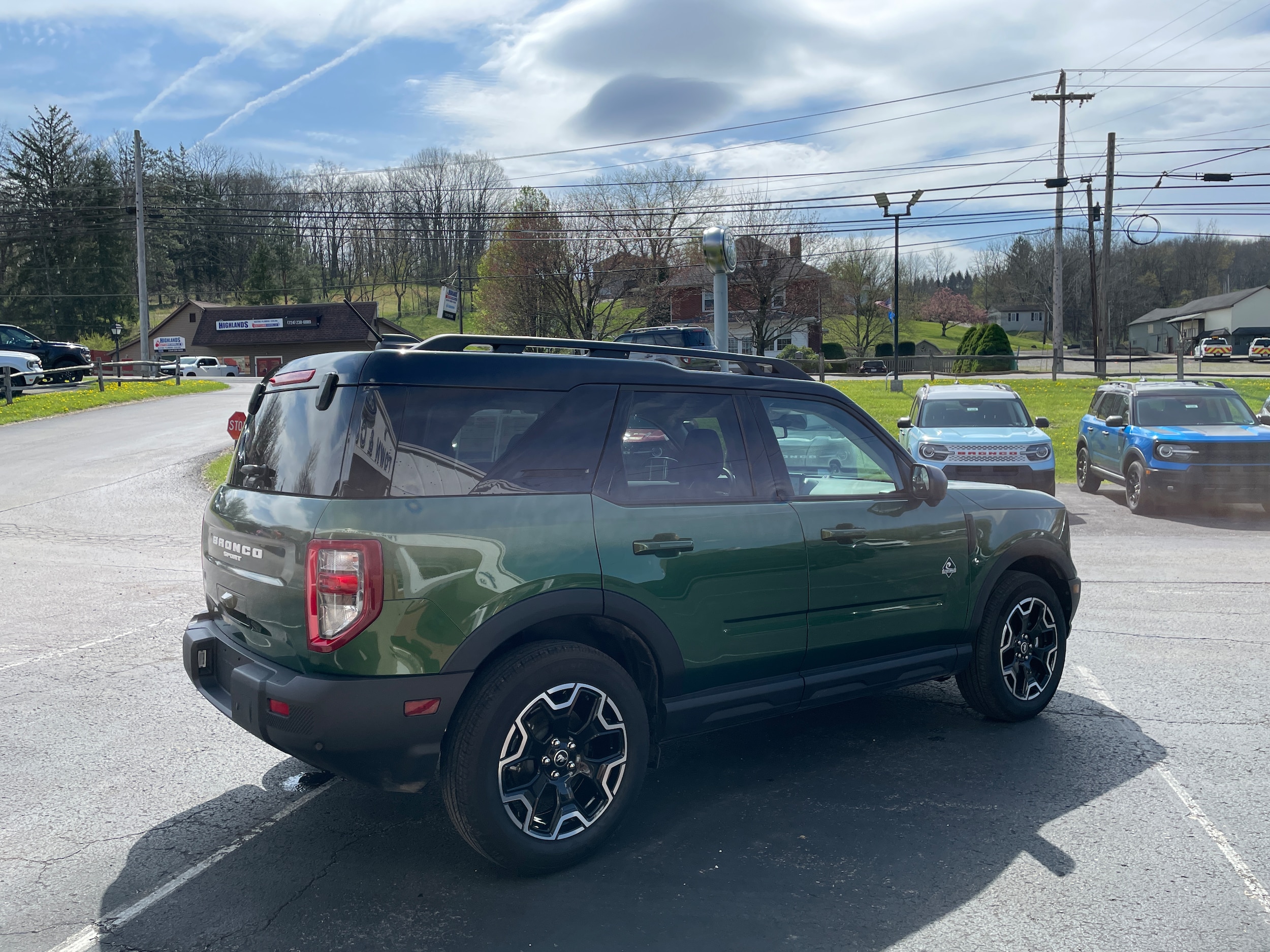 2025 Ford Bronco Sport Outer Banks 4X4 - 4