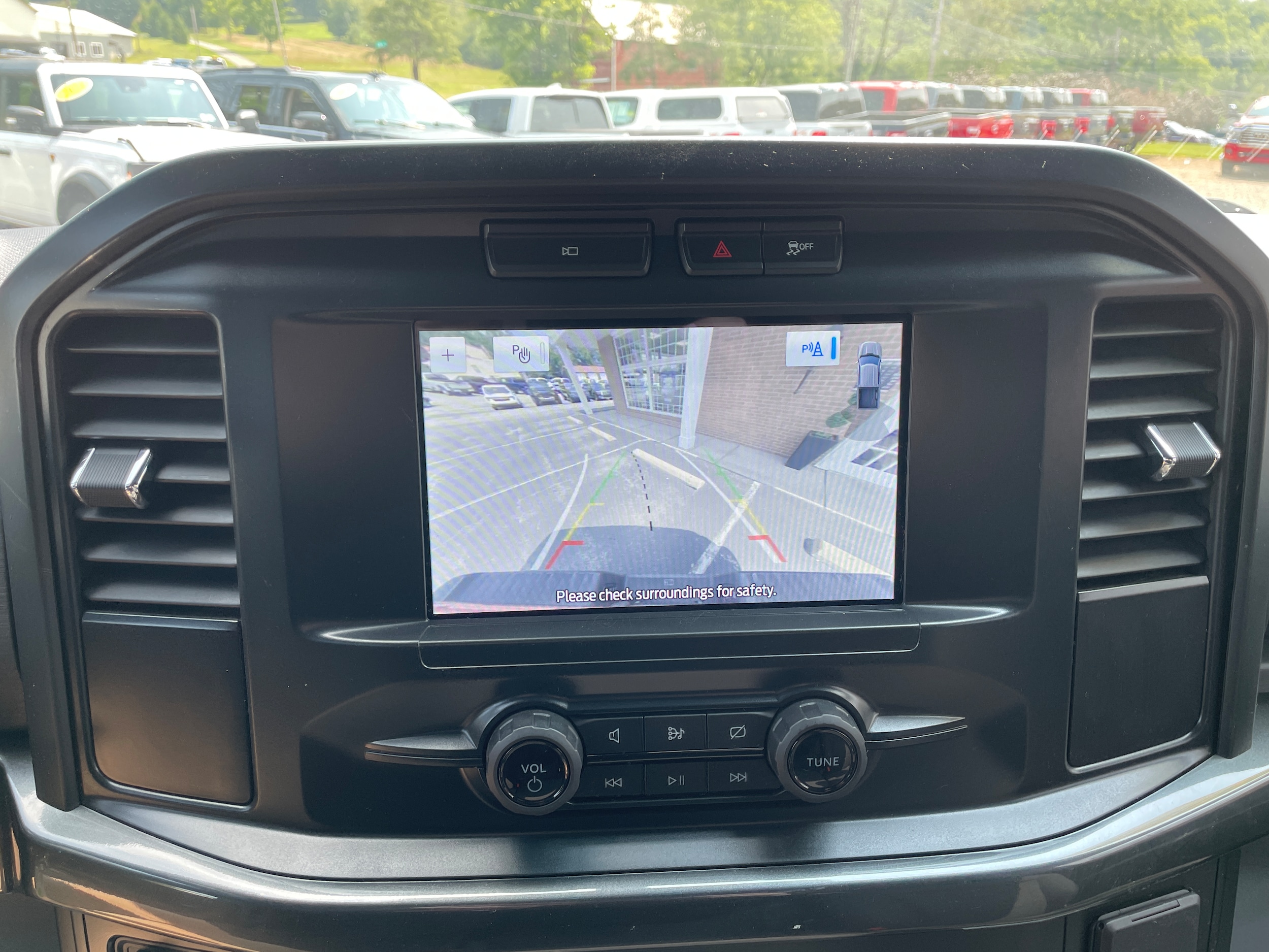 2022 Ford F-150 STX Race Red at Town & Country Ford