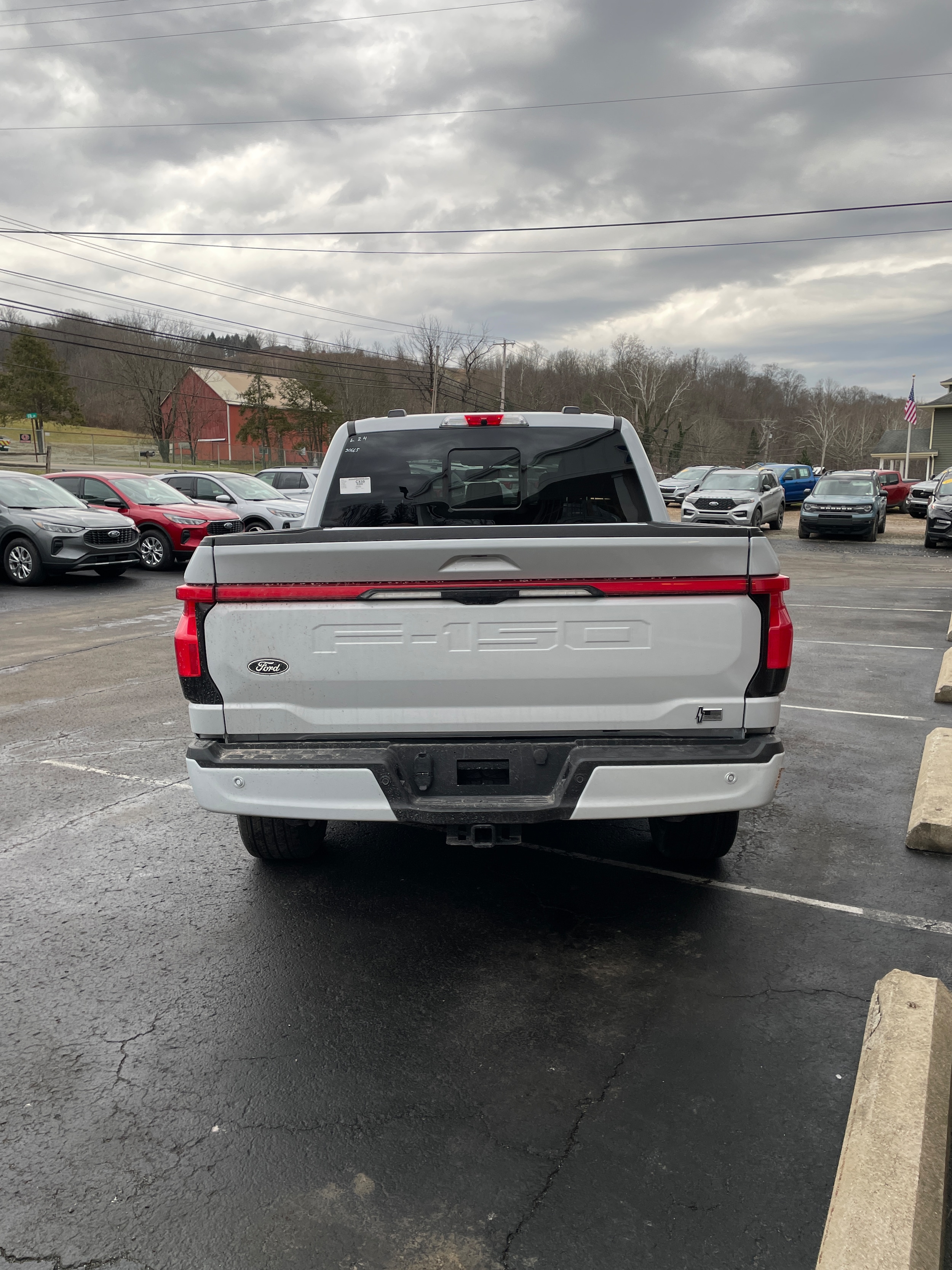 2025 Ford F-150 Lightning Platinum - 5