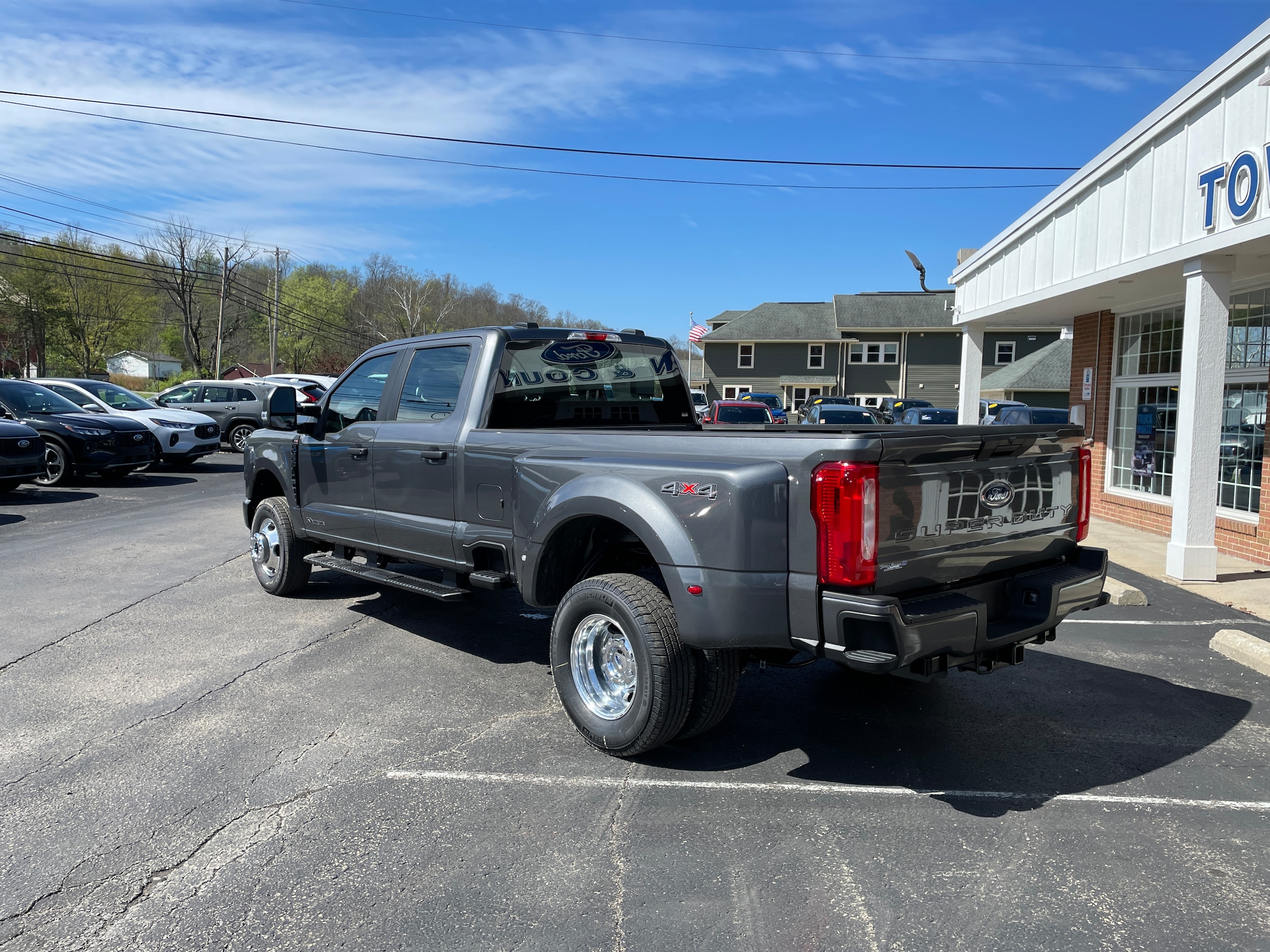 2026 Ford F-350 Pickup F-350&reg; XL Carbonized Gray Metallic at Town & Country Ford