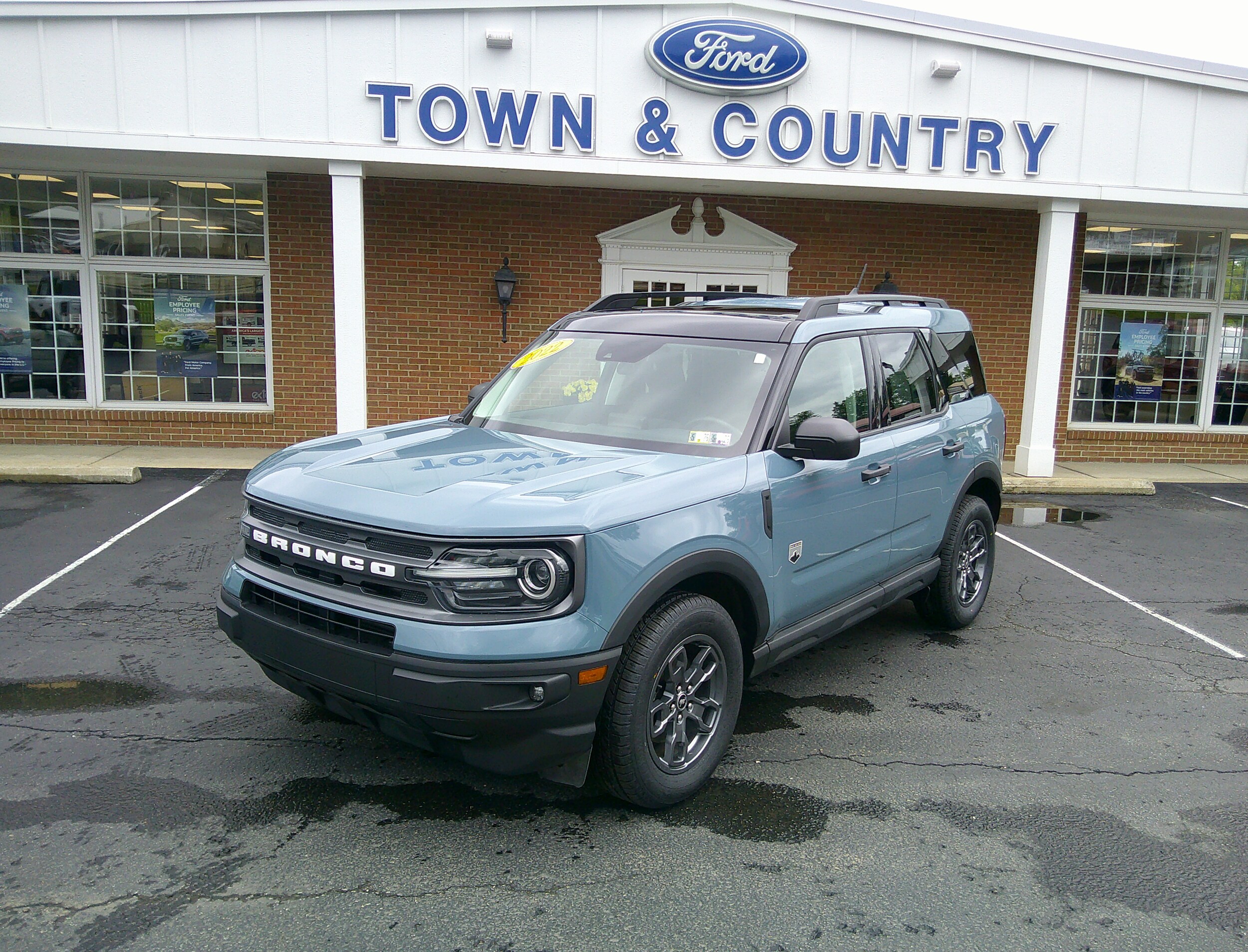 2022 Ford Bronco Sport Big Bend photo 2
