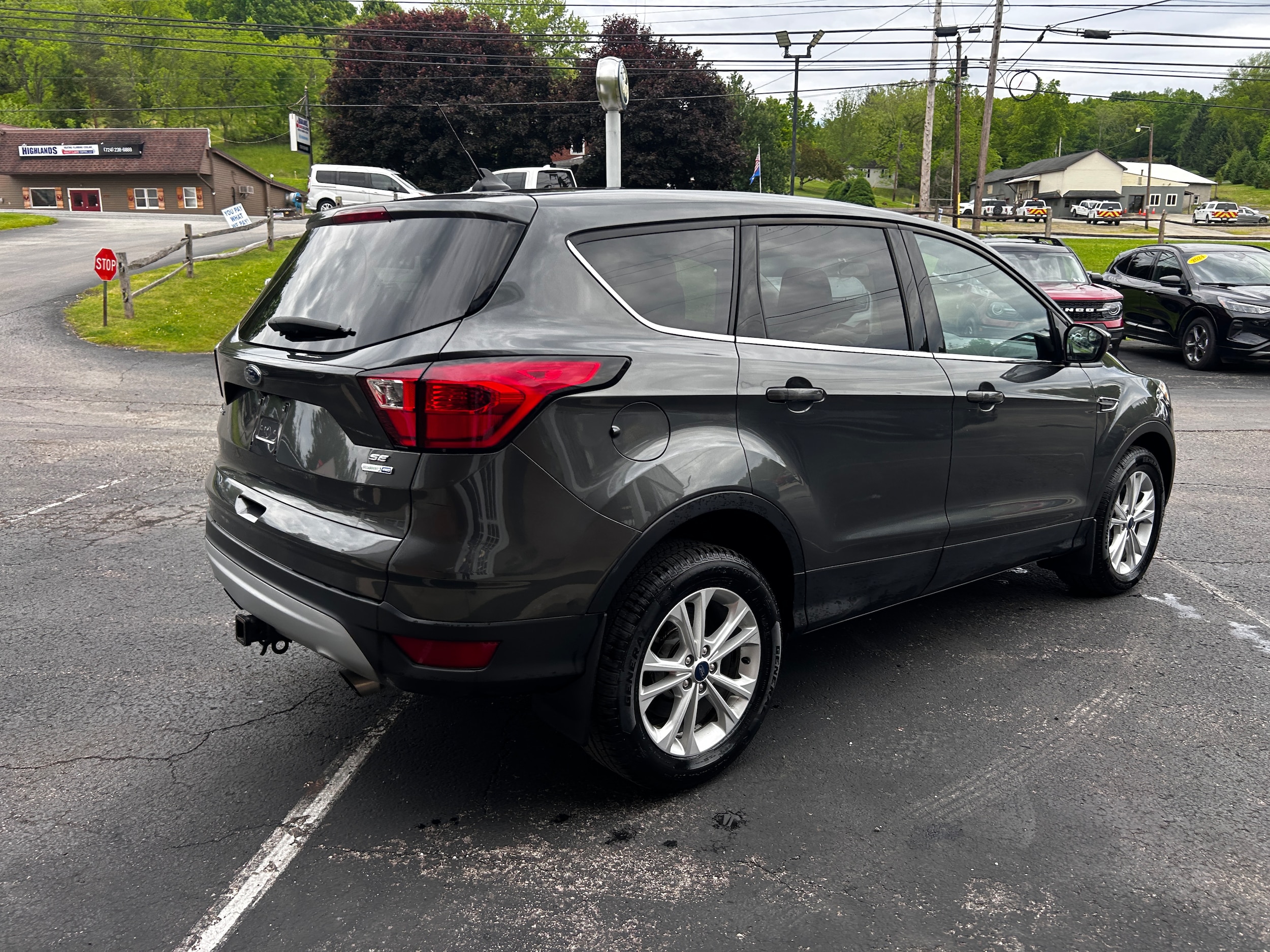 2019 Ford Escape SE Magnetic Metallic at Premiere Auto Sales