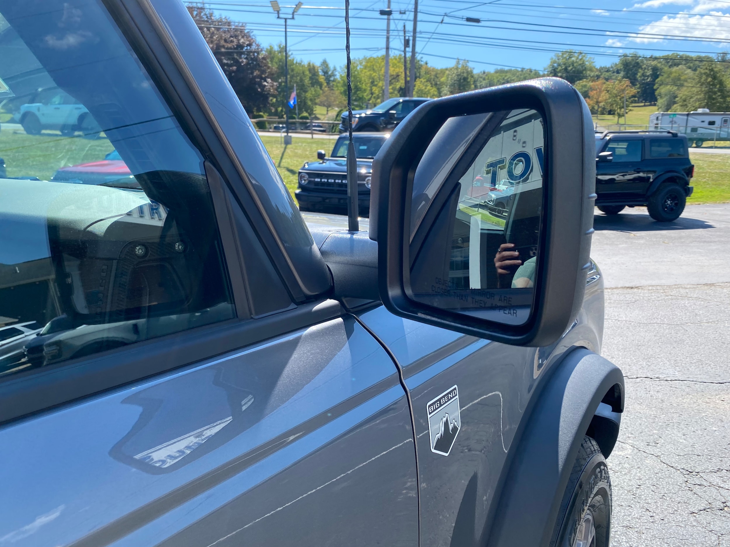 2025 Ford Bronco Big Bend Carbonized Gray Metallic at Town & Country Ford