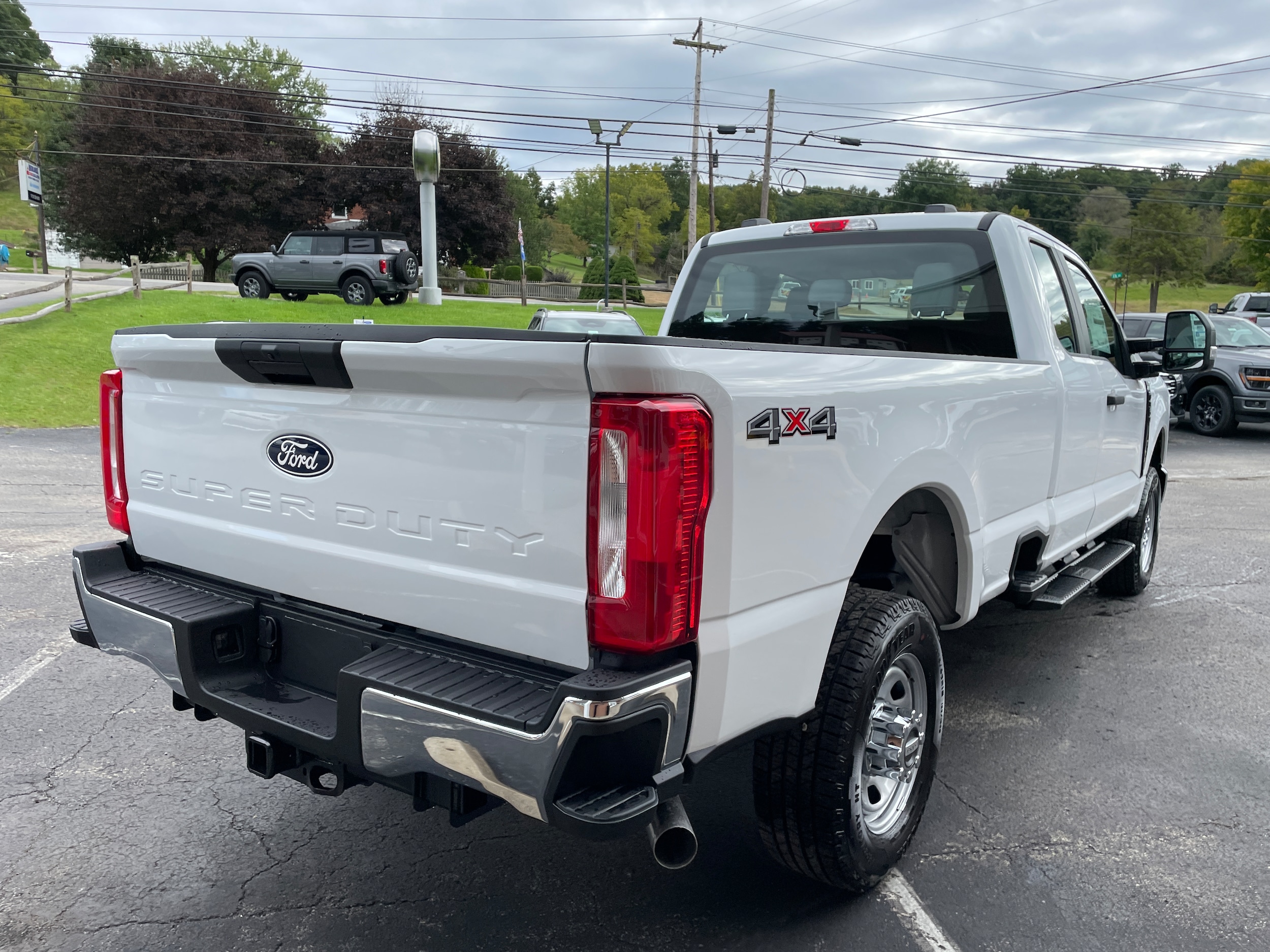2027 Ford F-350 Pickup F-350&reg; XL Oxford White at Town & Country Ford