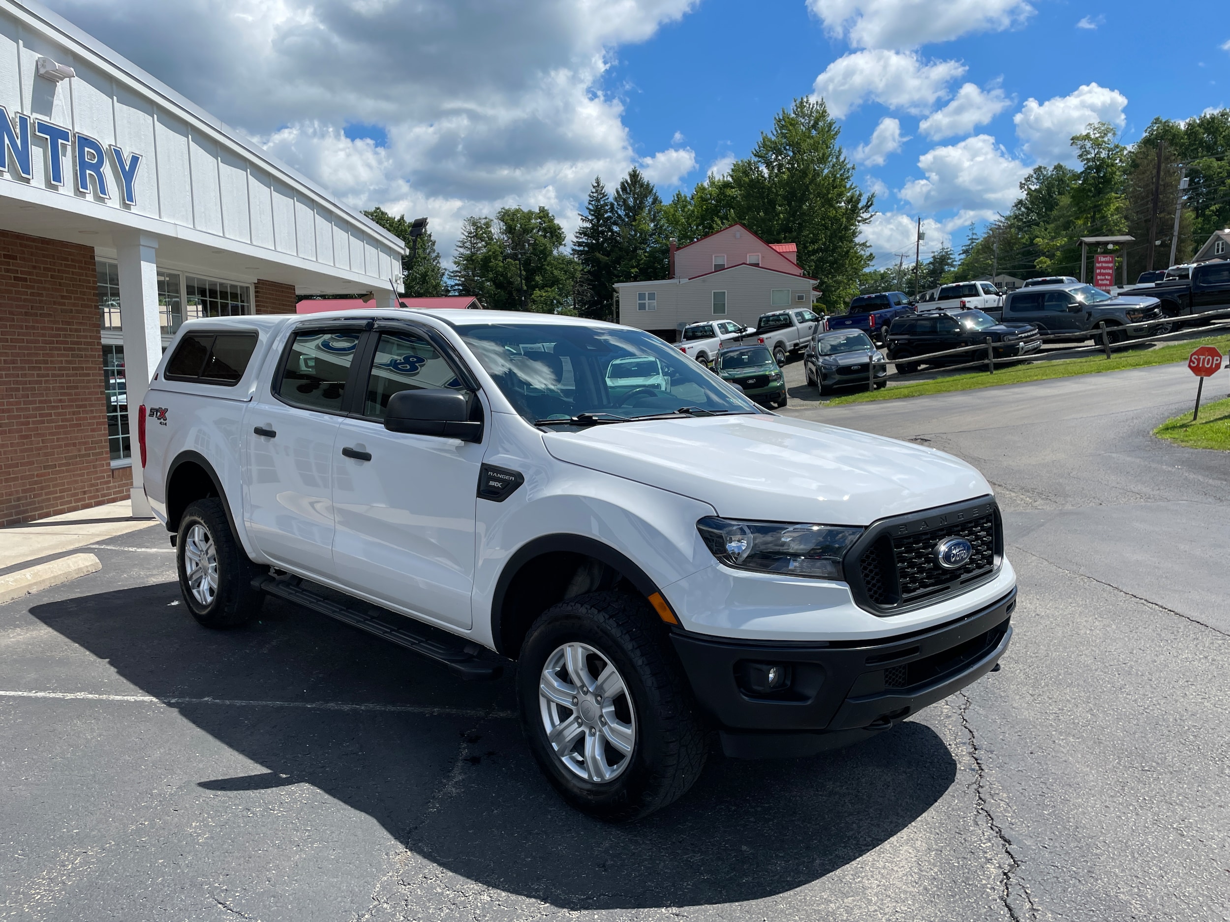 2022 Ford Ranger STX Oxford White at Town & Country Ford