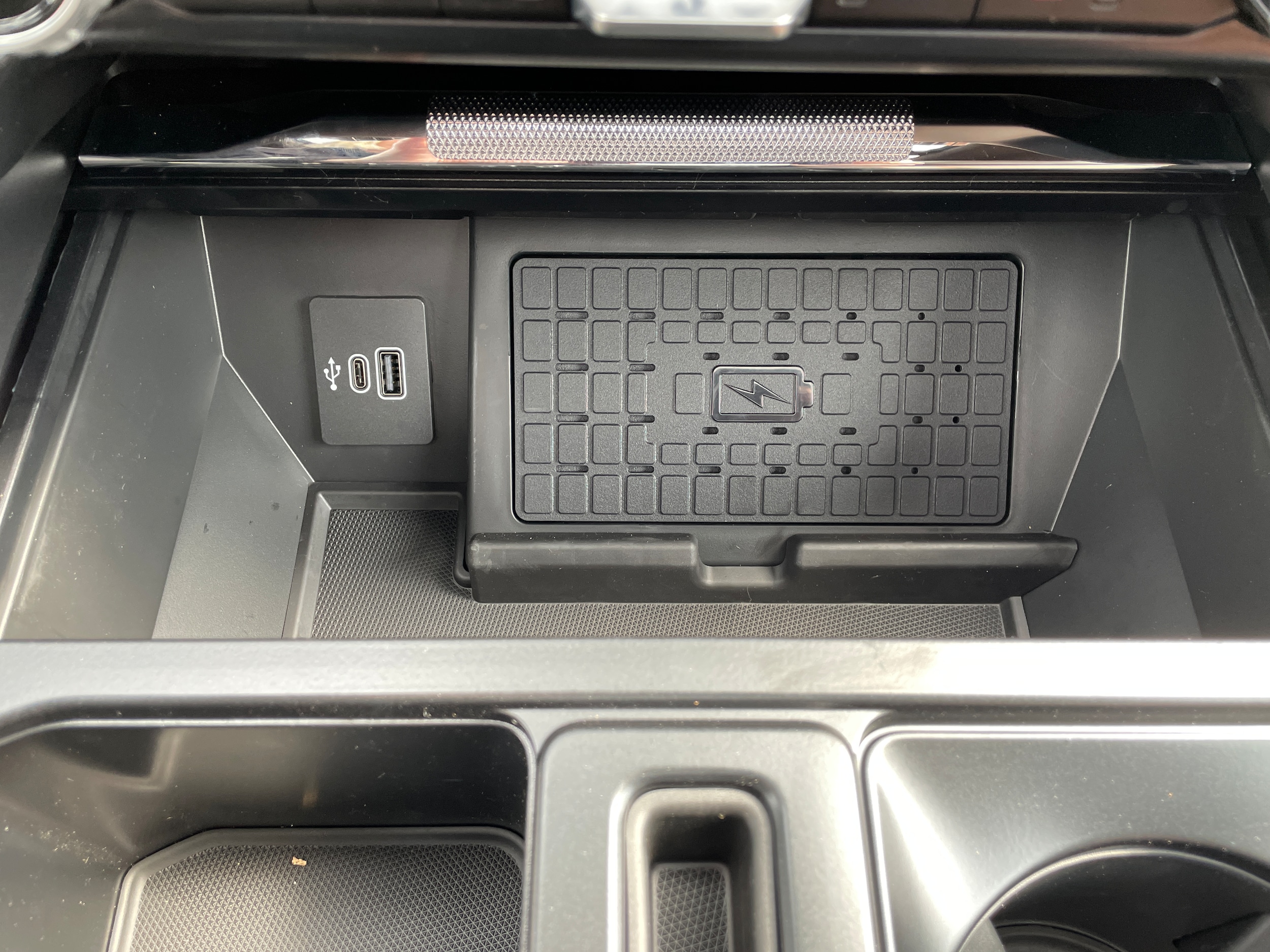 2026 Ford F-150 King Ranch&reg; Agate Black Metallic at Washington Ford