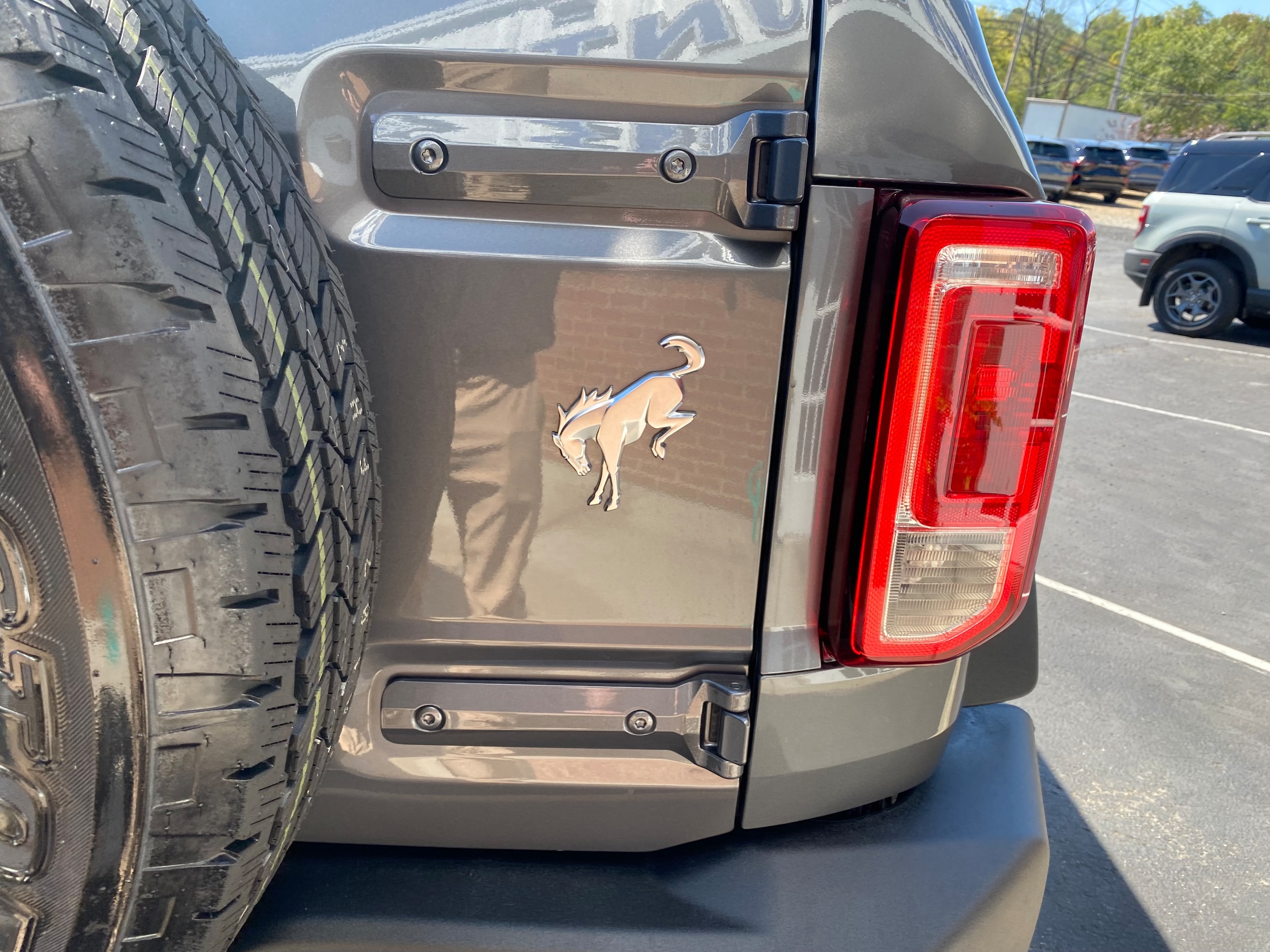 2025 Ford Bronco Big Bend Carbonized Gray Metallic at Town & Country Ford