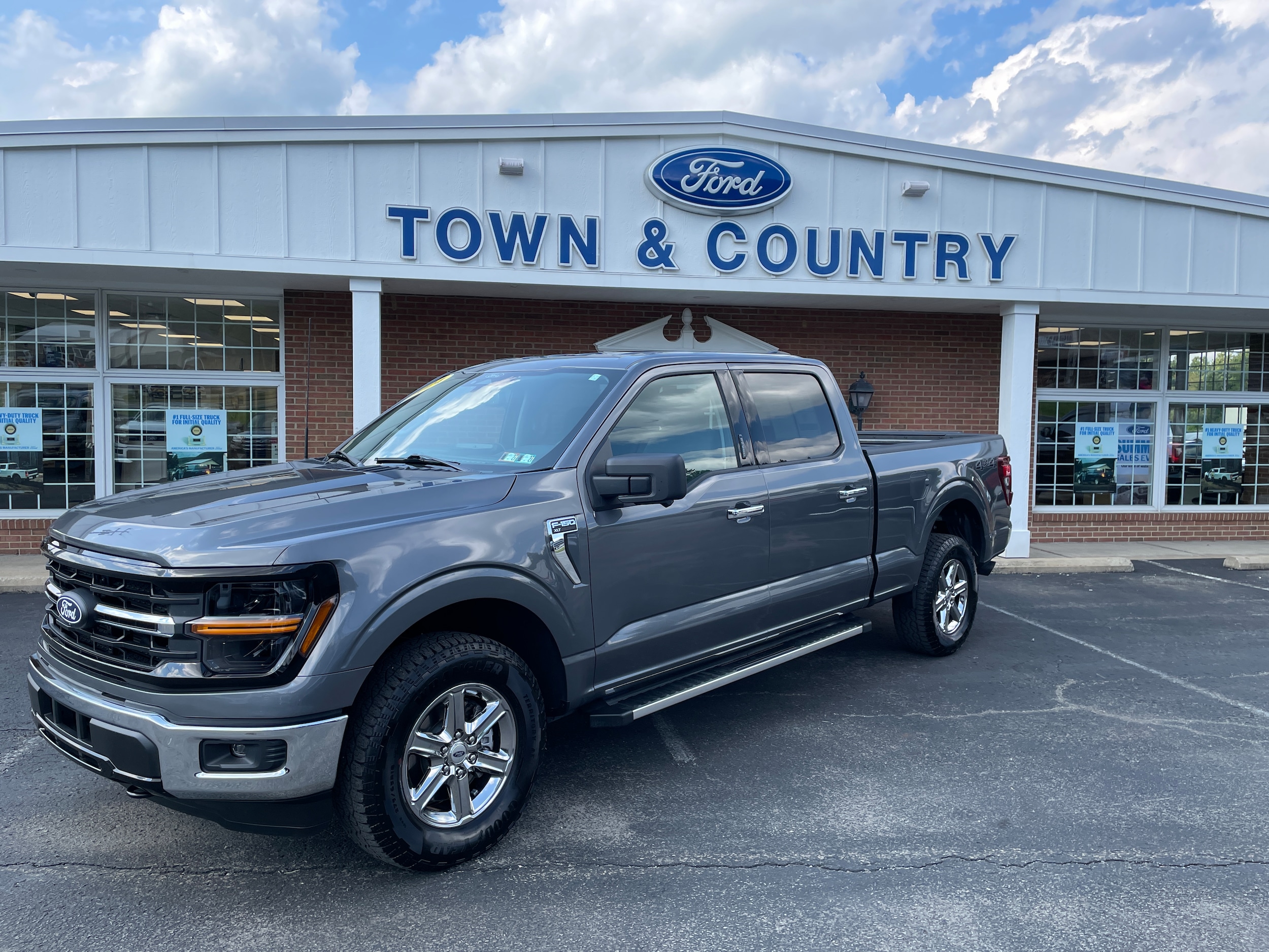 2024 Ford F-150 XLT Carbonized Gray Metallic at Town & Country Ford