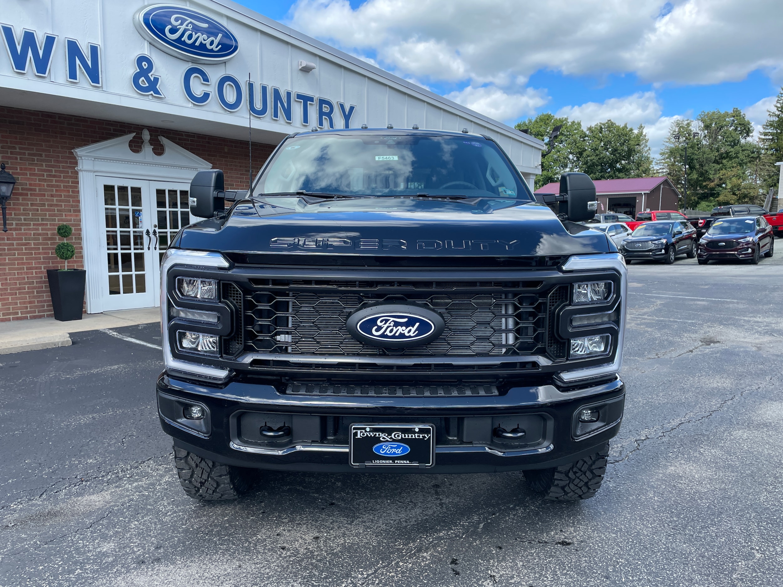2027 Ford F-250 Pickup F250 4X4 Crew/C  at Town & Country Ford