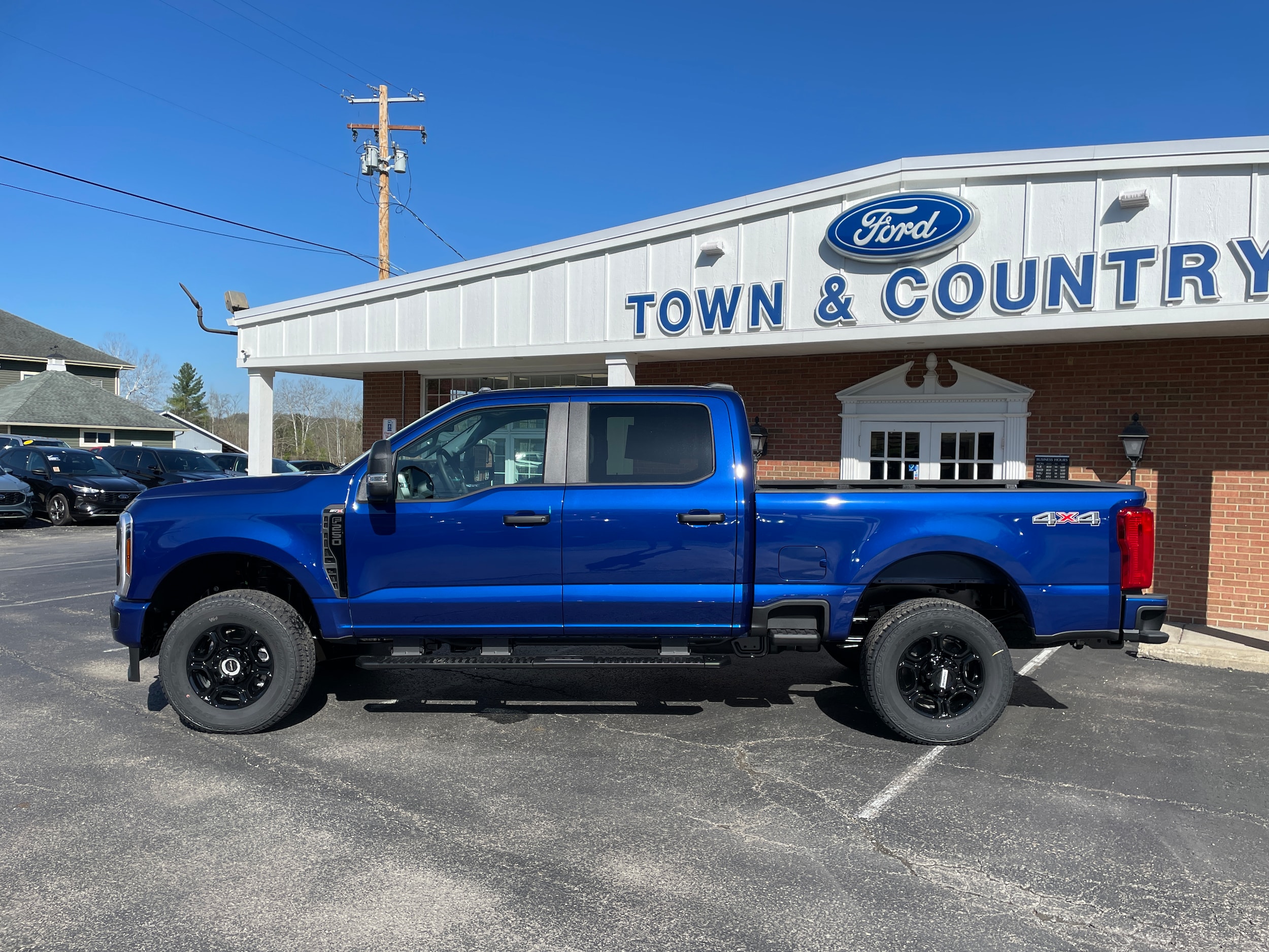 2026 Ford F-250 Pickup F-250&reg; XL Argon Blue Metallic at Town & Country Ford