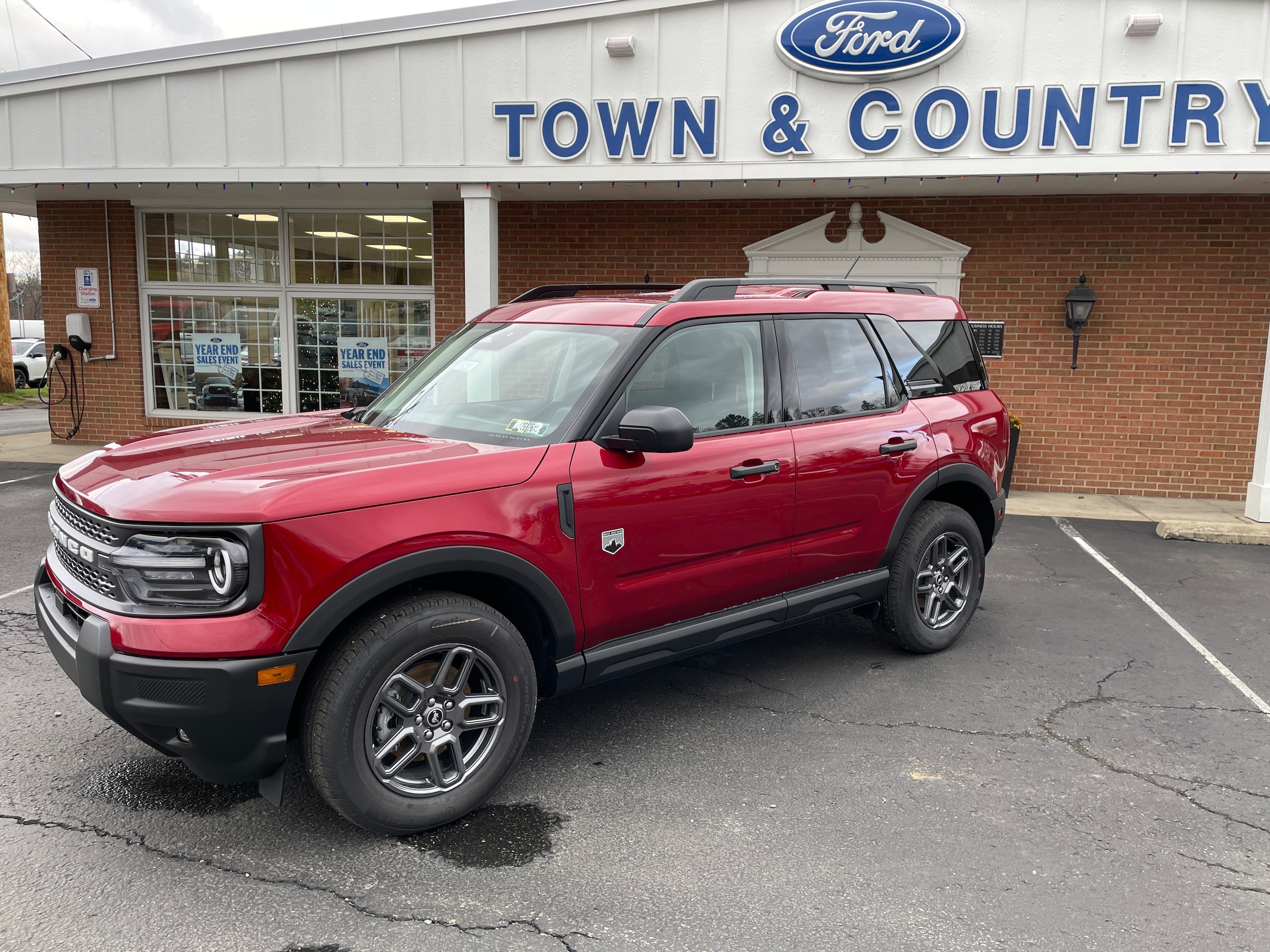 2025 Ford Bronco Sport Big Bend's photo