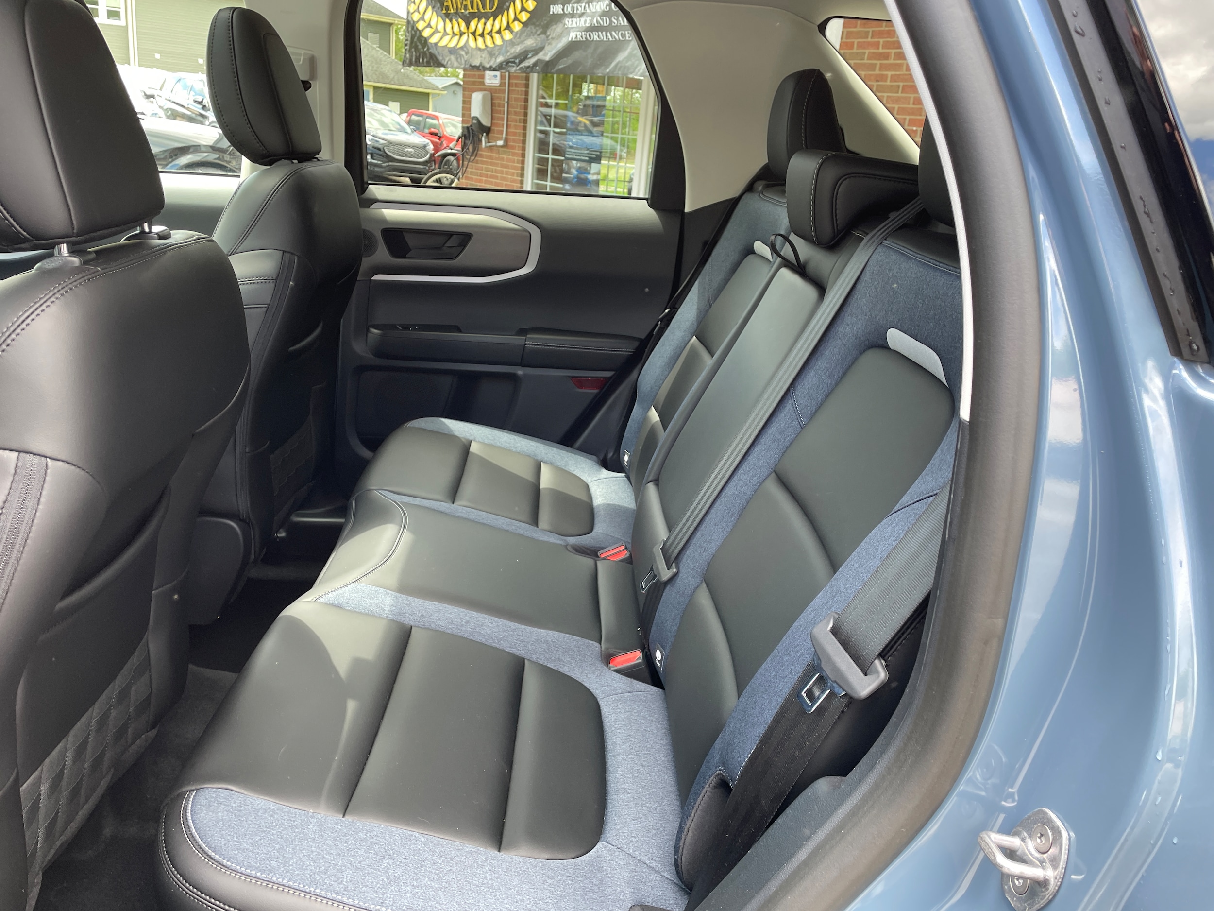 2025 Ford Bronco Sport Outer Banks Azure Gray Metallic Tri-Coat at Town & Country Ford