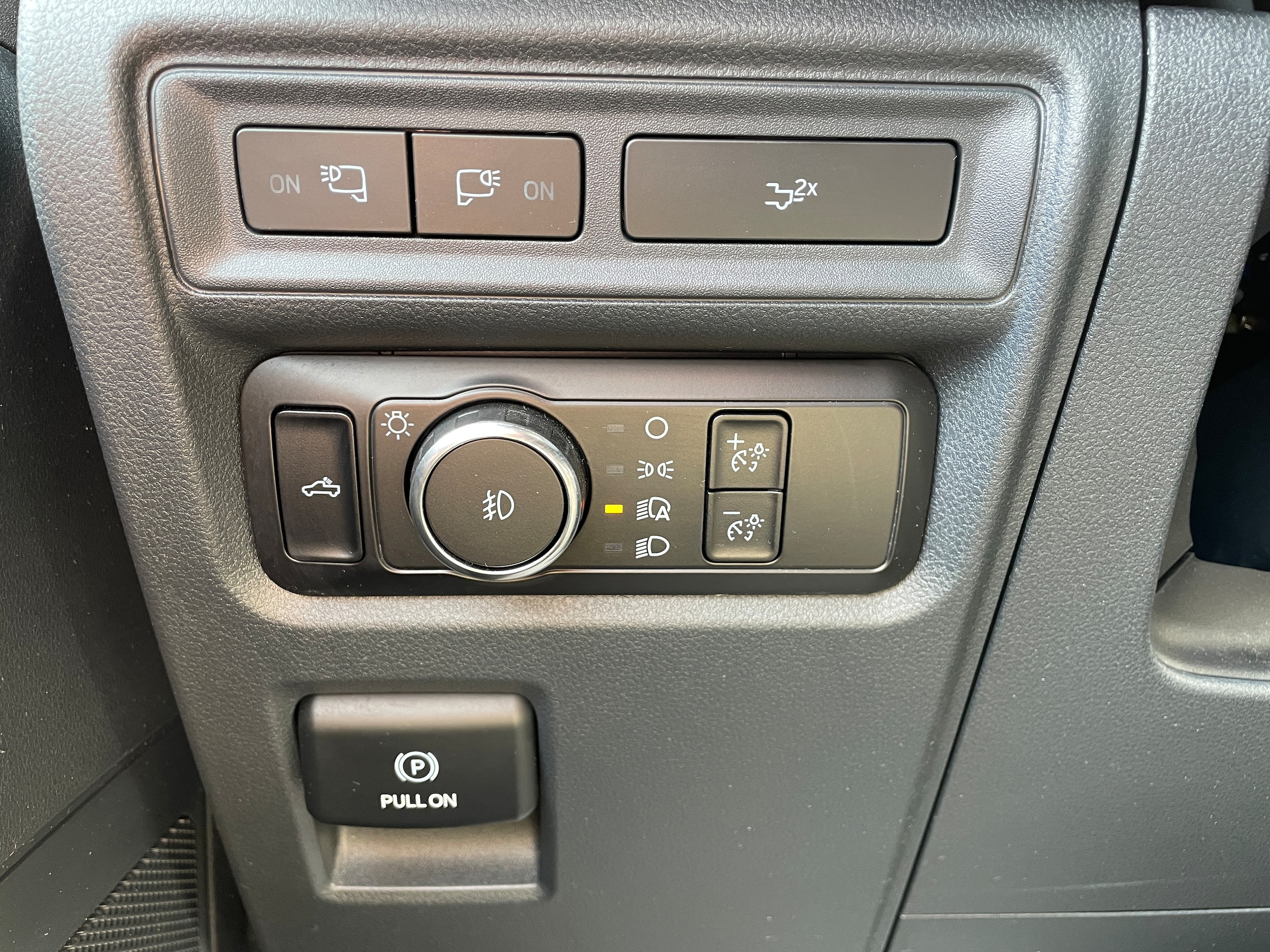 2023 Ford F-150 XLT Agate Black Metallic at Town & Country Ford