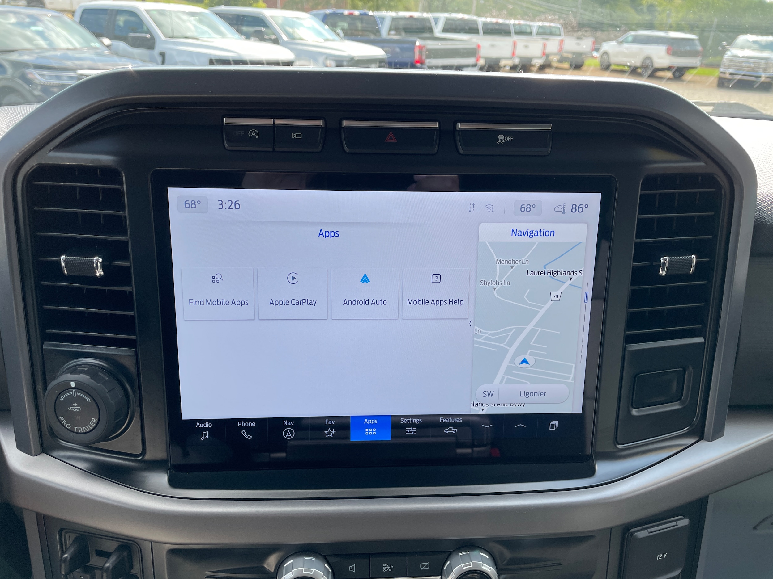 2024 Ford F-150 XLT Carbonized Gray Metallic at Town & Country Ford