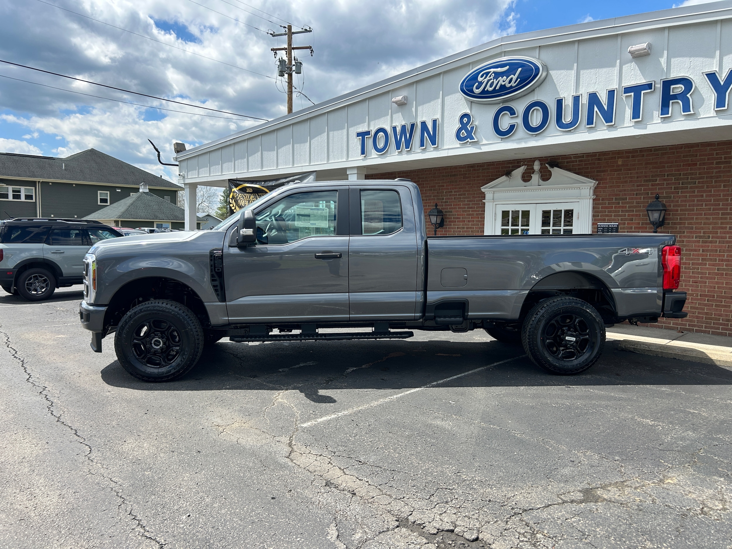 2026 Ford F-250 Pickup STX Carbonized Gray Metallic at Town & Country Ford