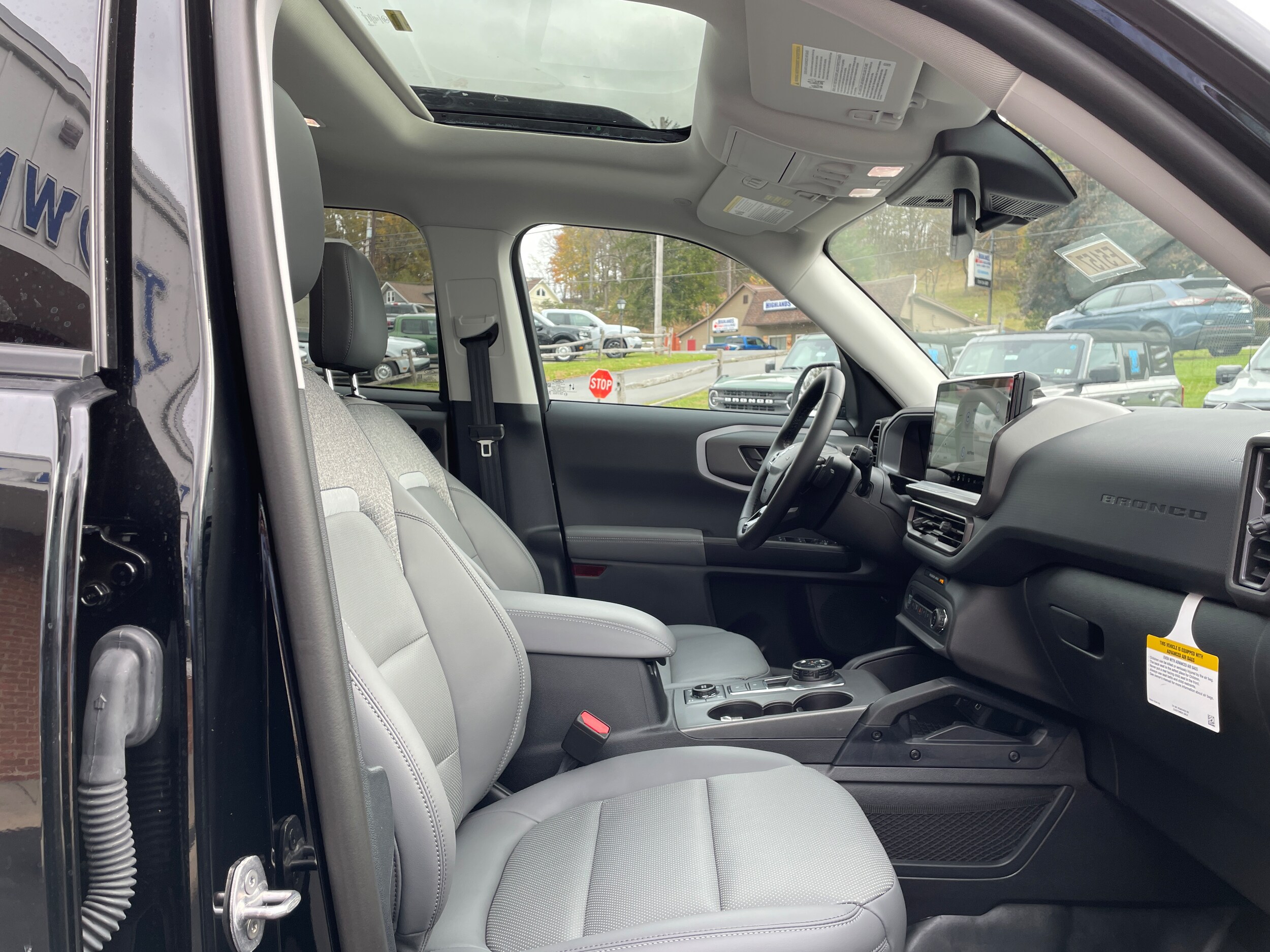 2025 Ford Bronco Sport Badlands Shadow Black at Town & Country Ford