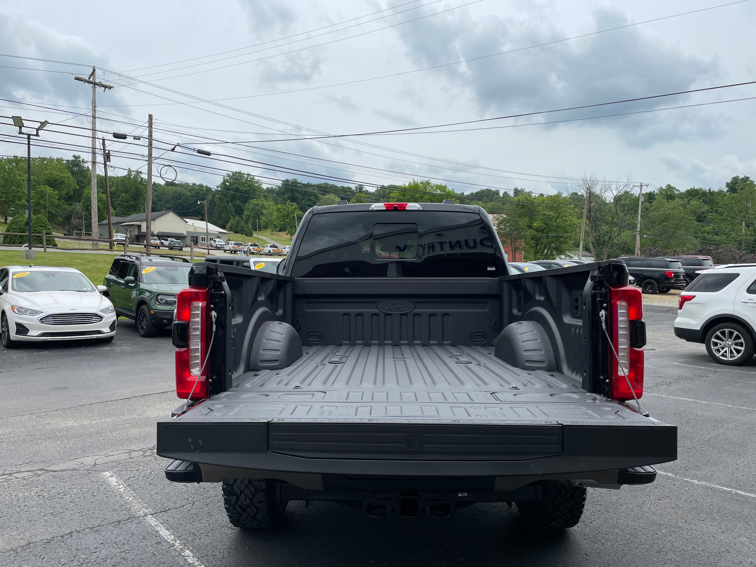 2026 Ford F-250 Pickup F-250&reg; King Ranch&reg; Agate Black Metallic at Town & Country Ford