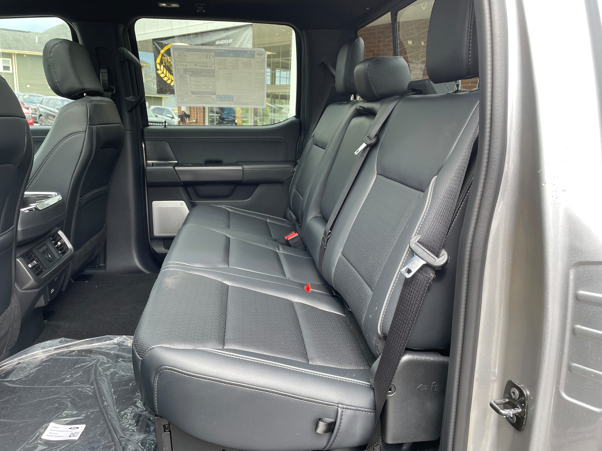 2026 Ford F-150 Lariat Iconic Silver Metallic at Washington Ford