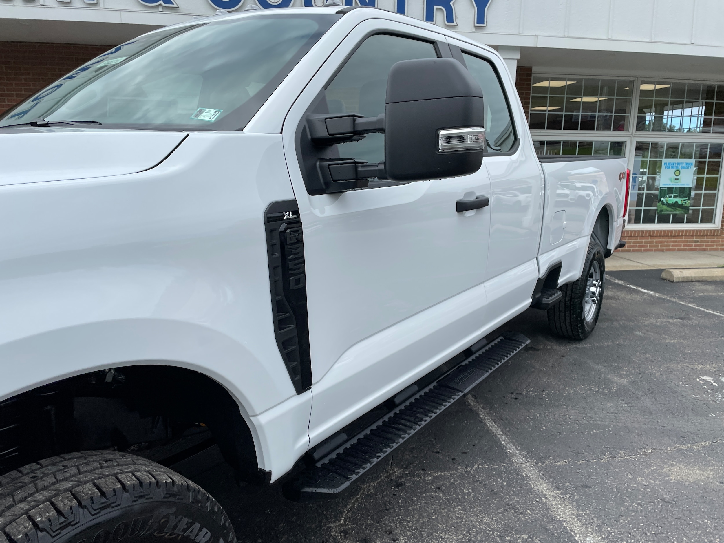 2027 Ford F-350 Pickup F-350&reg; XL Oxford White at Town & Country Ford