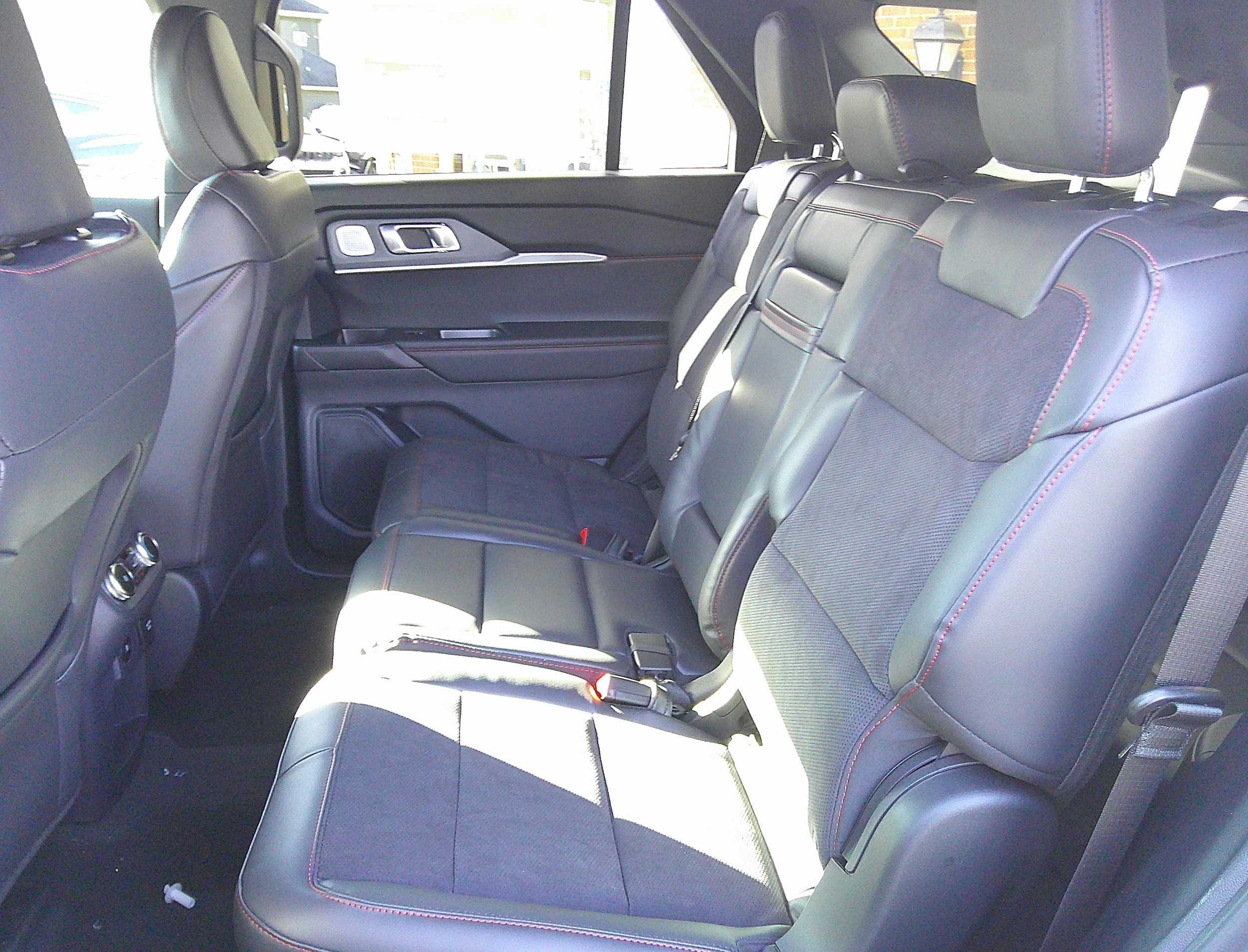 2026 Ford Explorer ST Star White Metallic Tri-Coat at Town & Country Ford