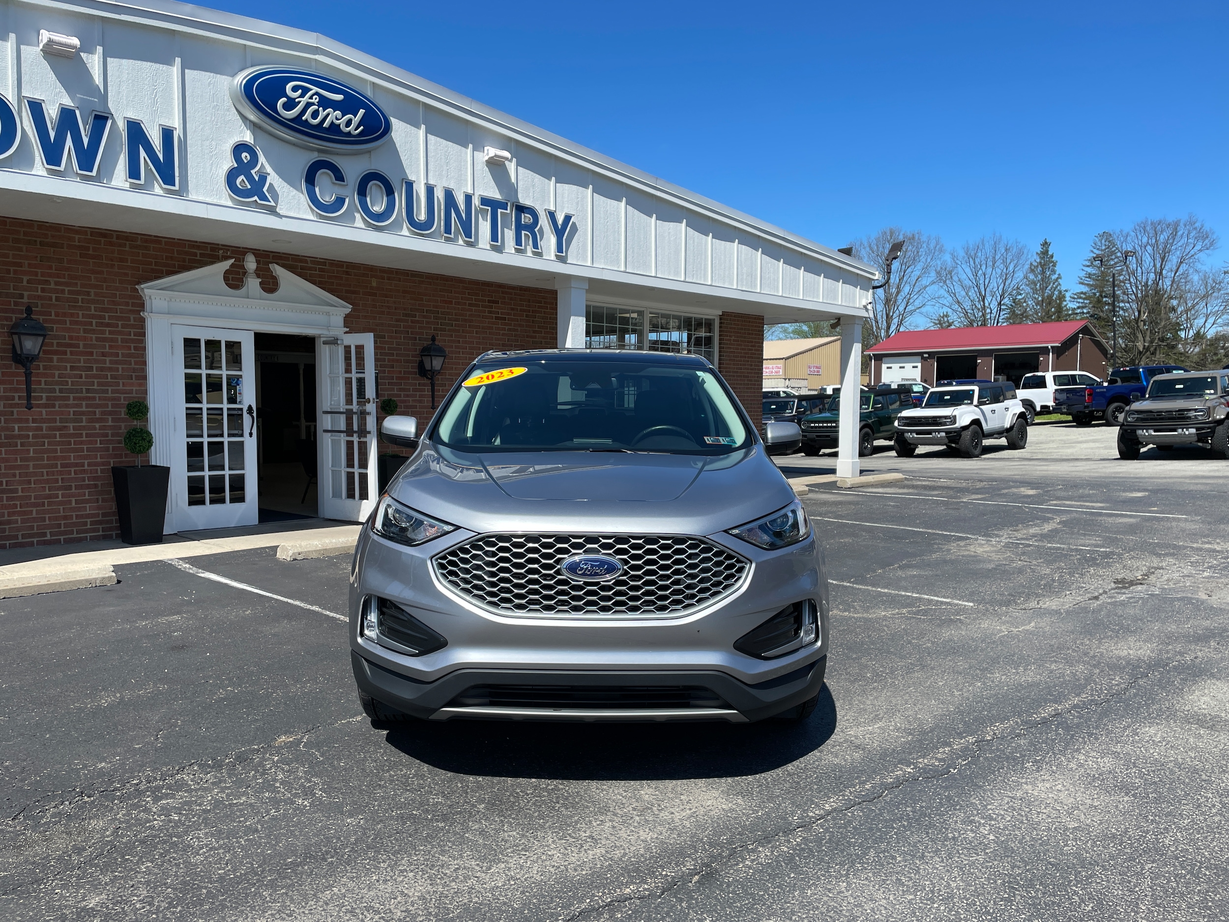 2023 Ford Edge SEL AWD - 1