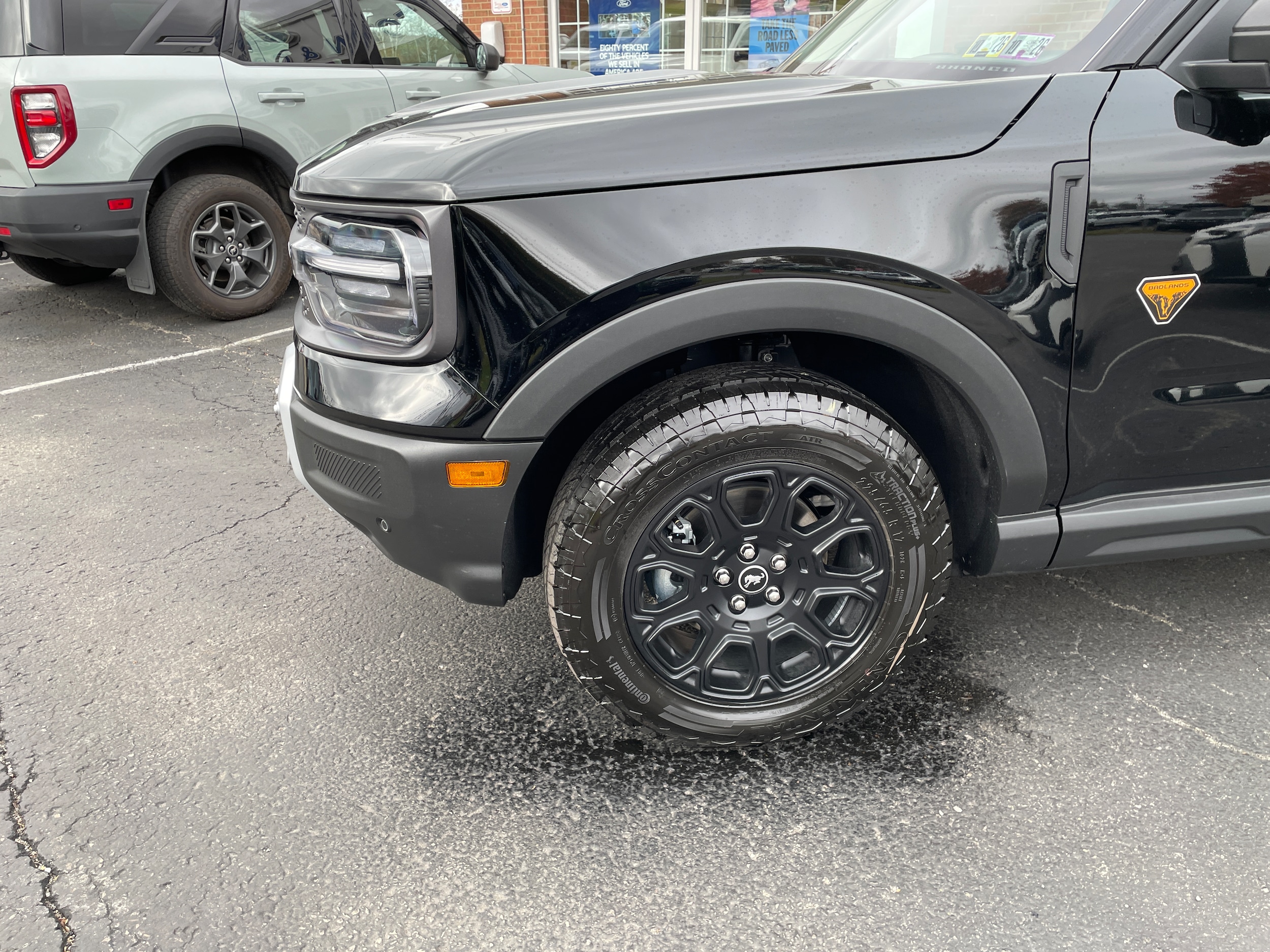 2025 Ford Bronco Sport Badlands Shadow Black at Town & Country Ford