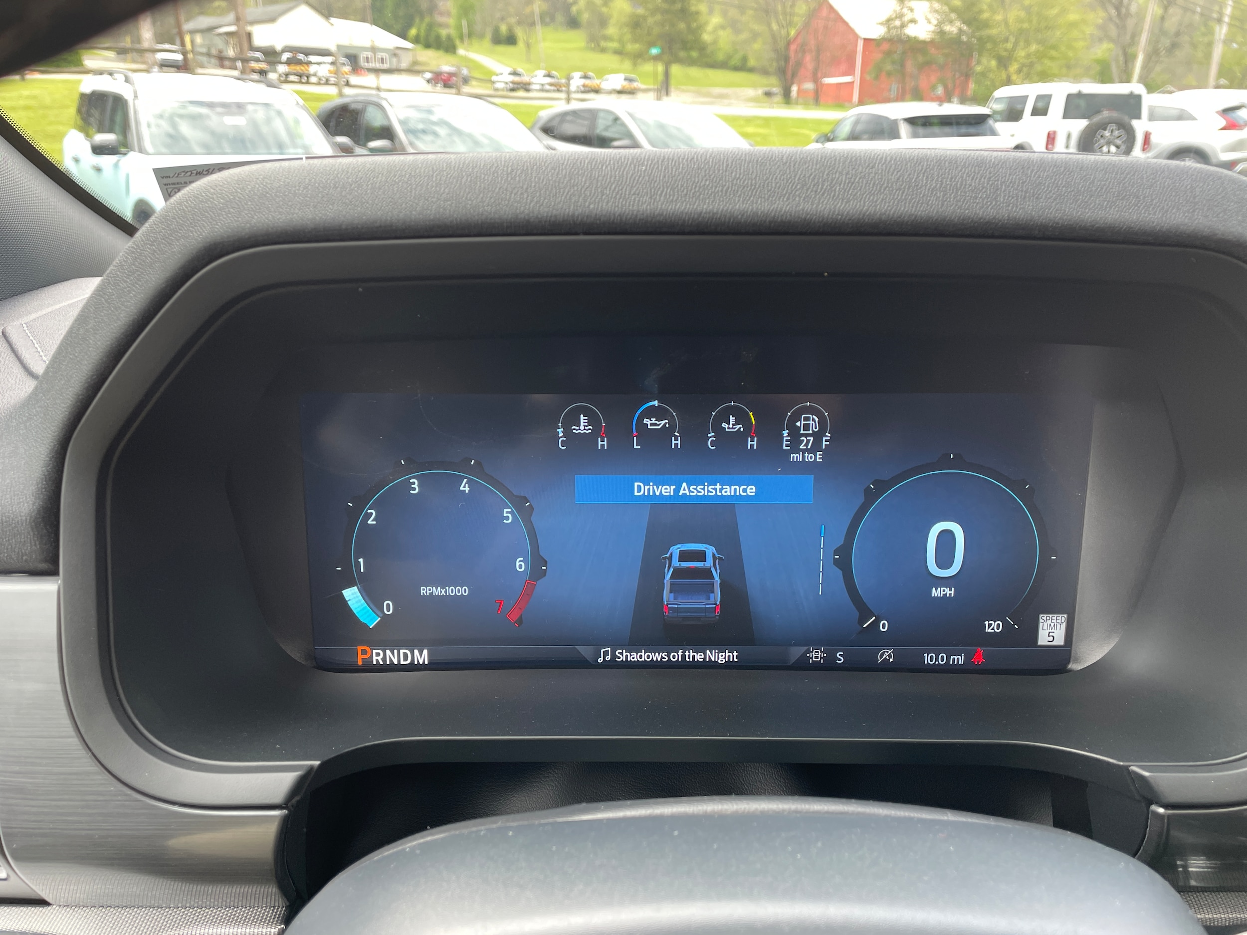 2026 Ford F-150 Lariat Iconic Silver Metallic at Washington Ford