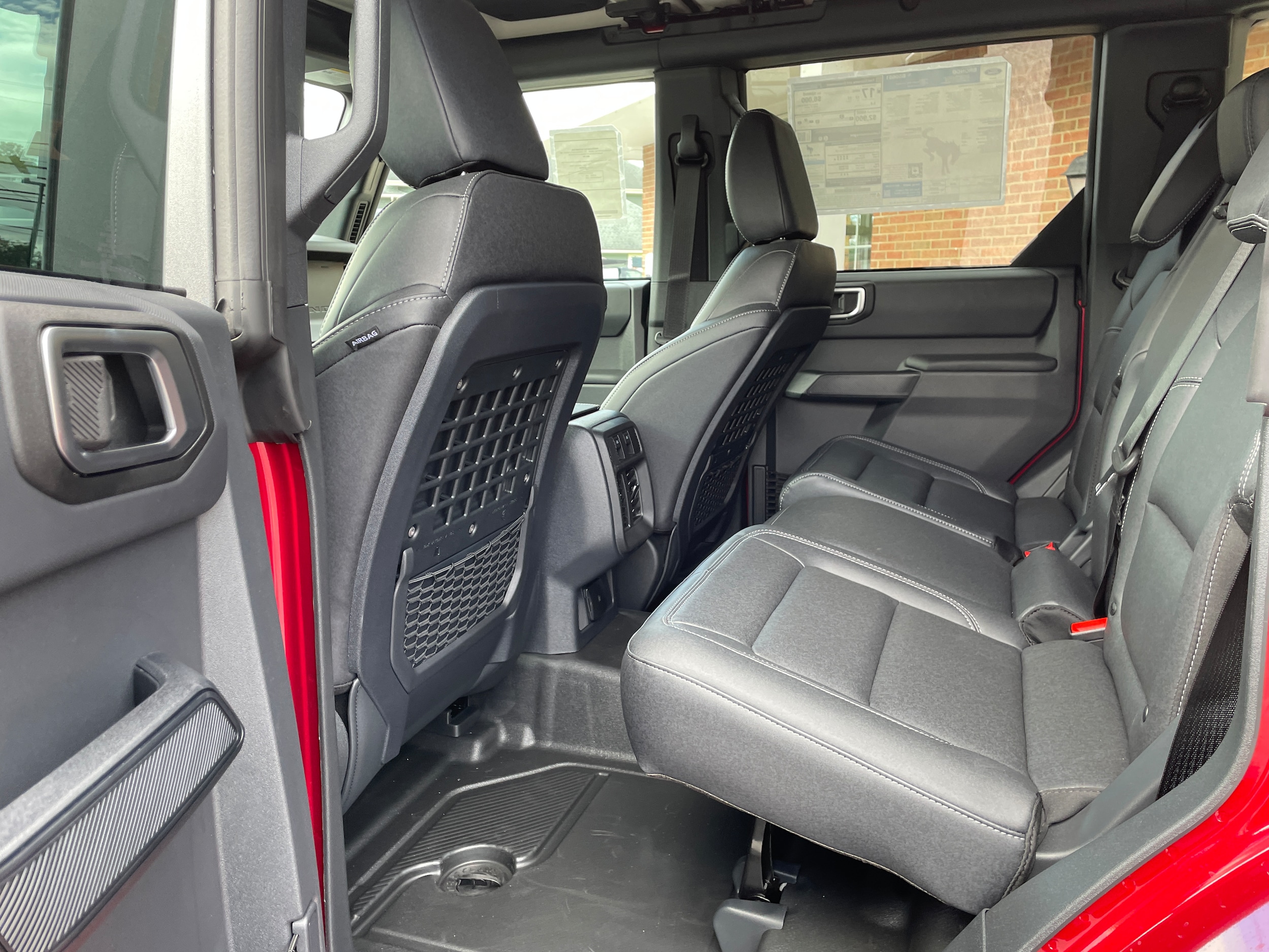 2026 Ford Bronco Badlands&reg; Ruby Red Metallic Tinted Clearcoat at Town & Country Ford
