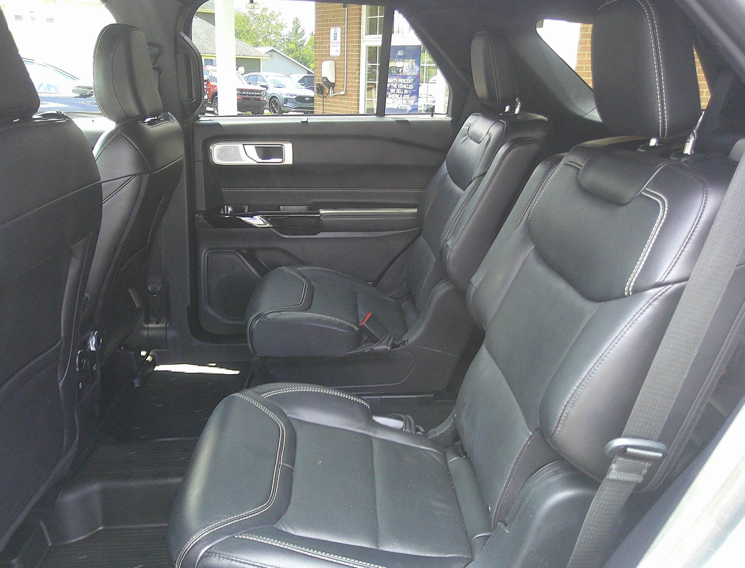 2022 Ford Explorer ST Iconic Silver Metallic at Town & Country Ford