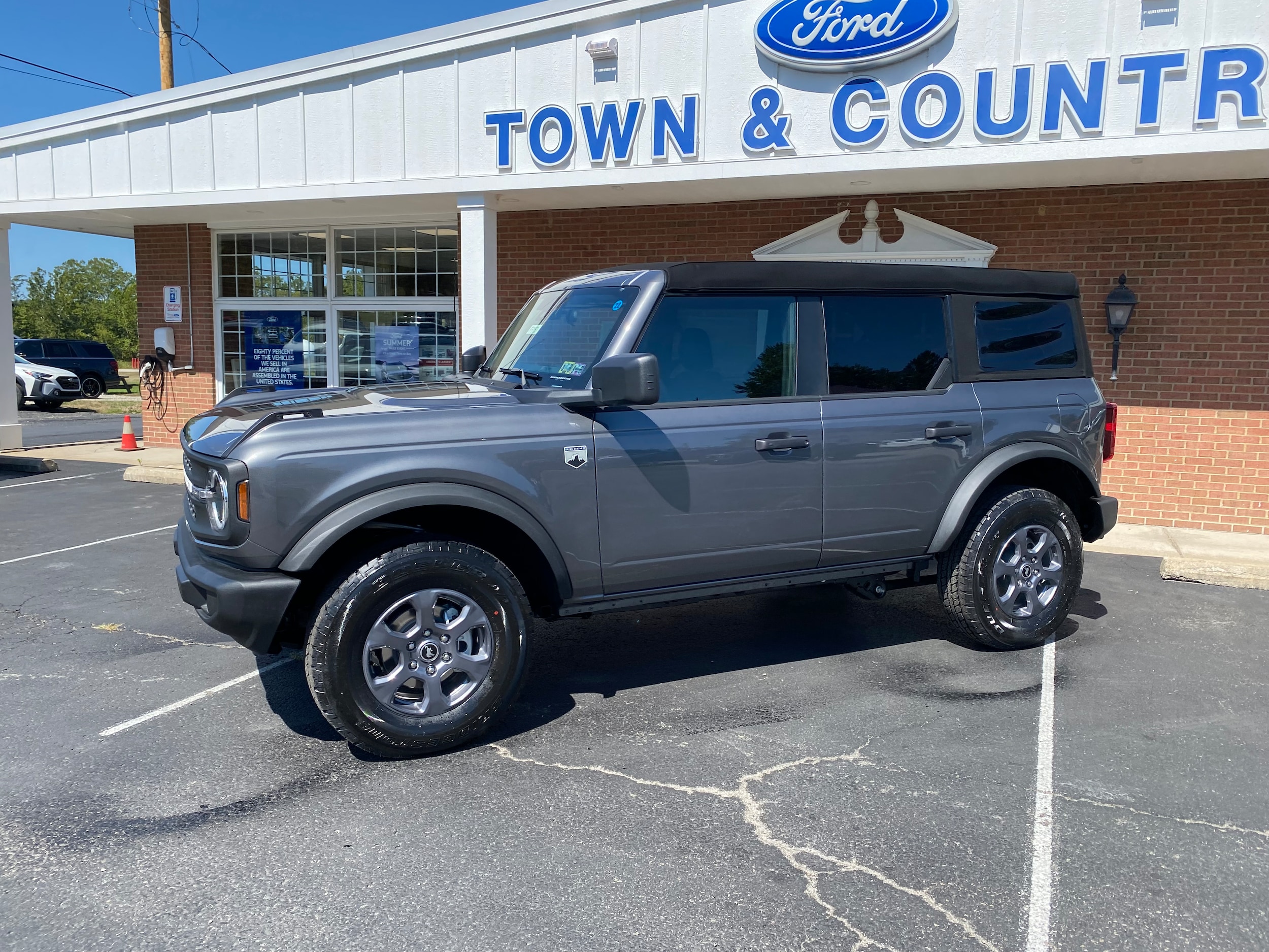 2025 Ford Bronco Big Bend - 11
