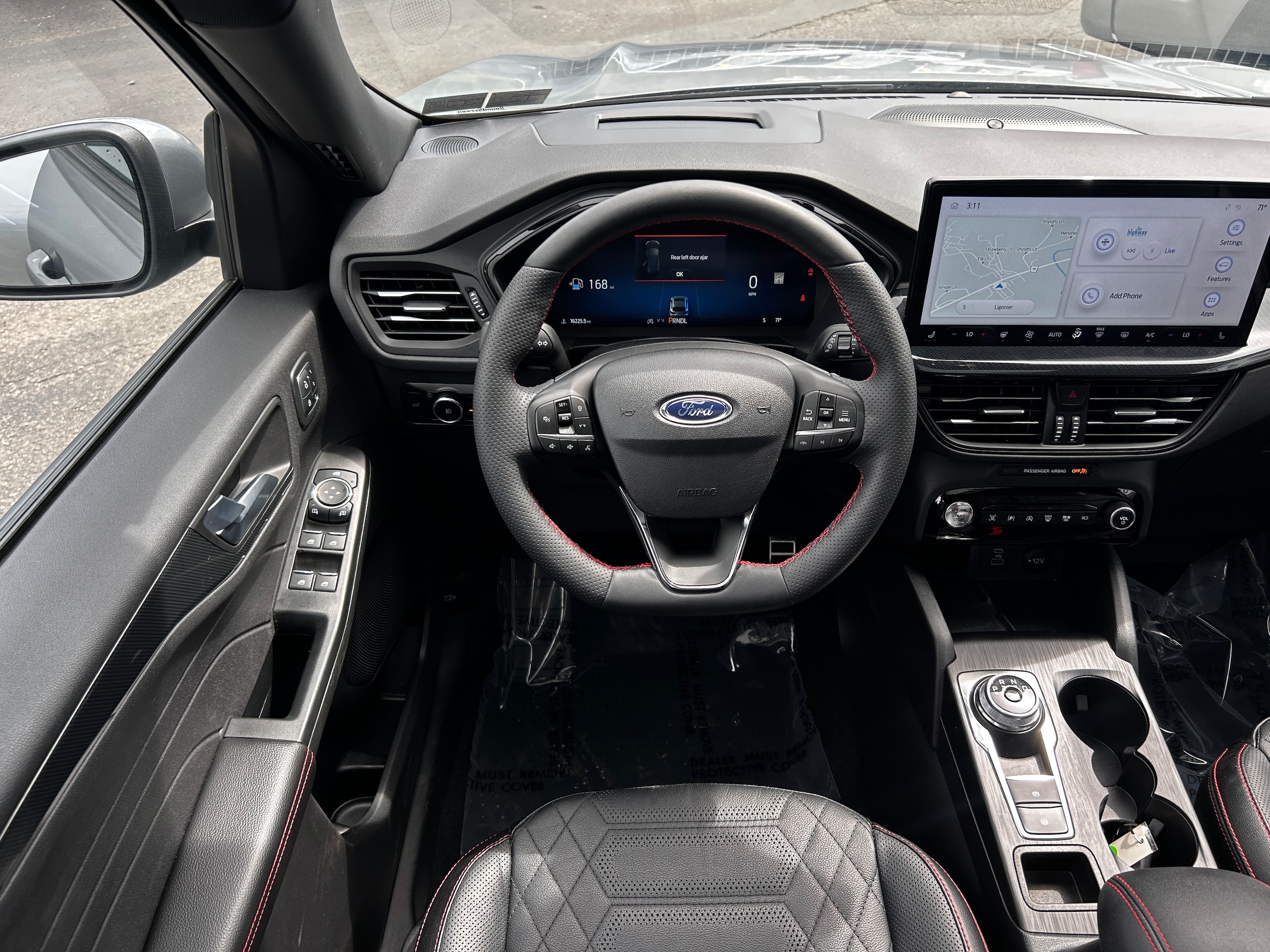 2023 Ford Escape ST-Line Elite Iconic Silver Metallic at Town & Country Ford