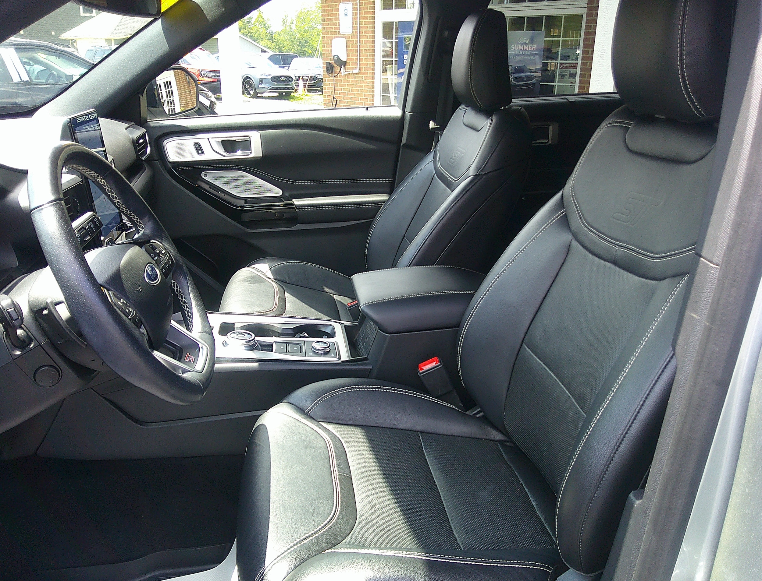 2022 Ford Explorer ST Iconic Silver Metallic at Town & Country Ford