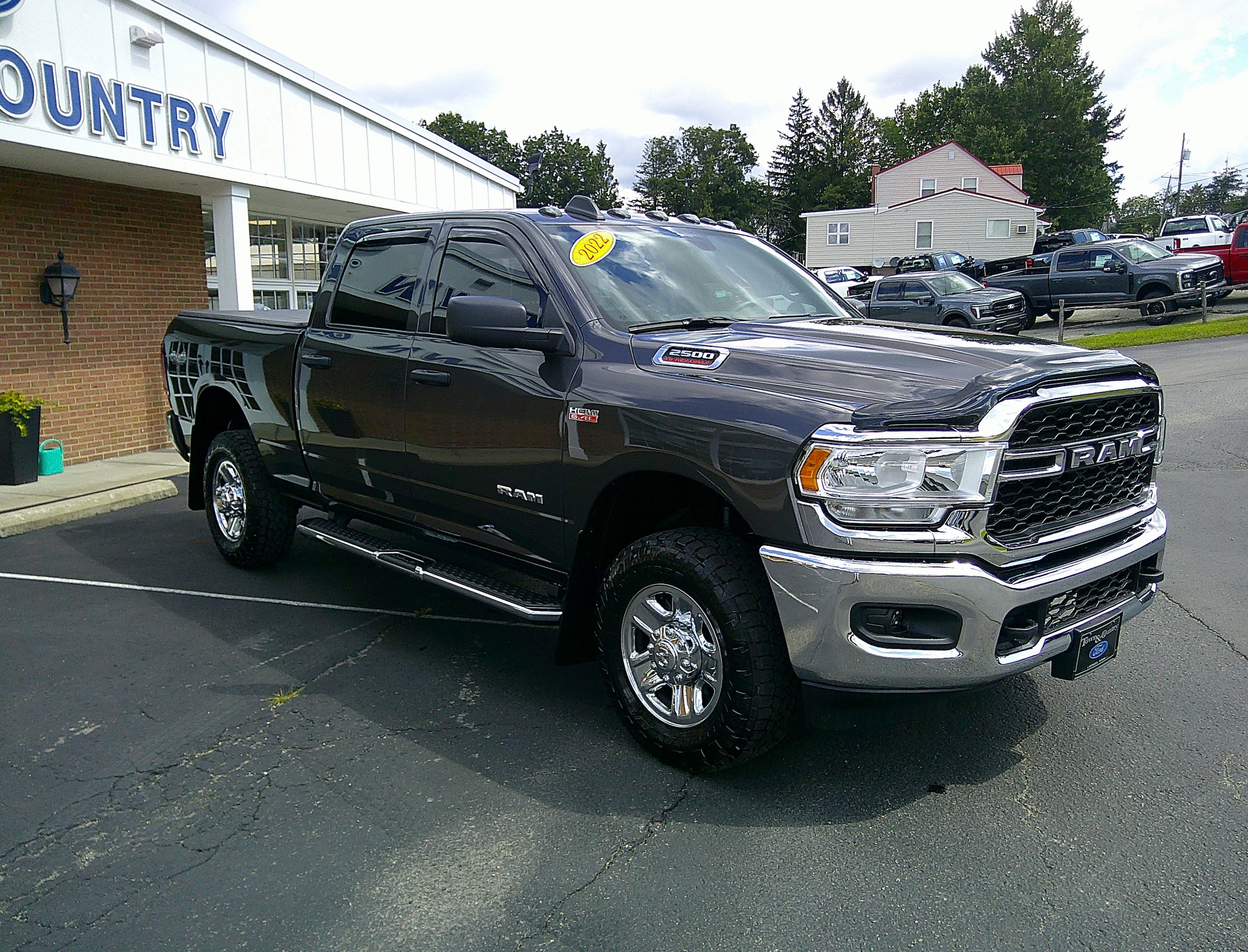 2022 Ram 2500 Tradesman photo 4