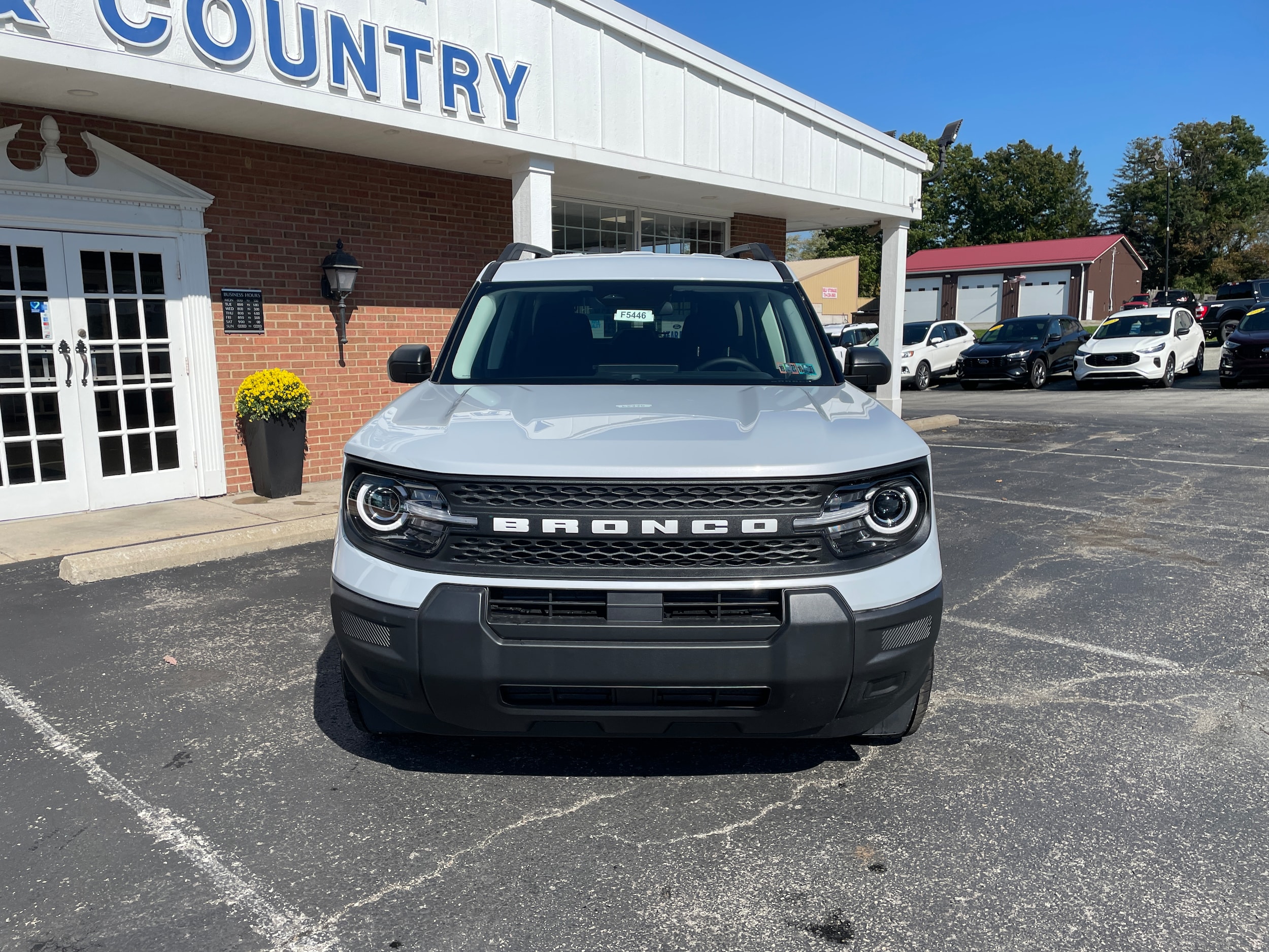 2026 Ford Bronco Sport photo 2 of 30